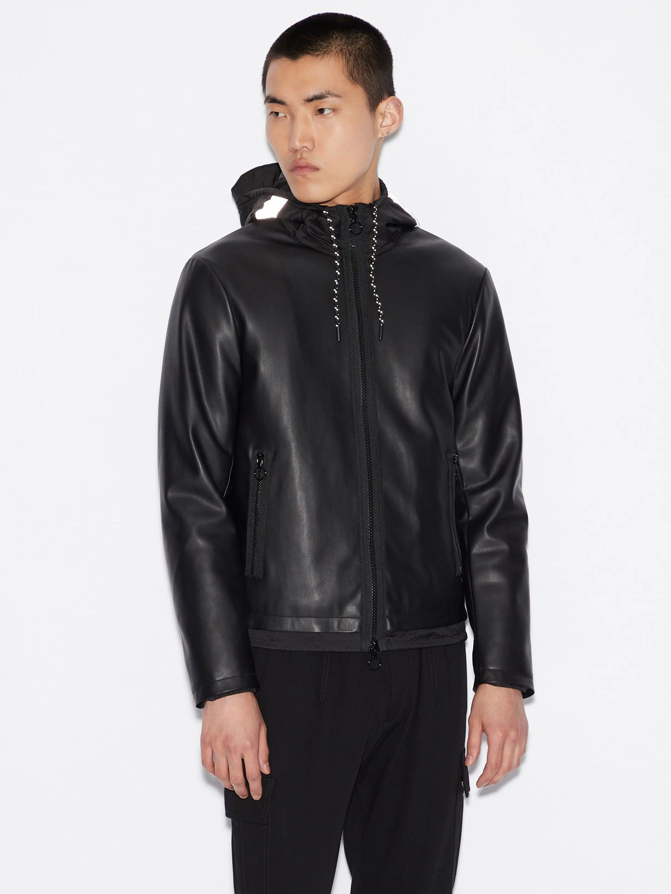 Куртки и дубленки Armani Exchange модель 6GZBG1-ZNHWZ-1200 Фото