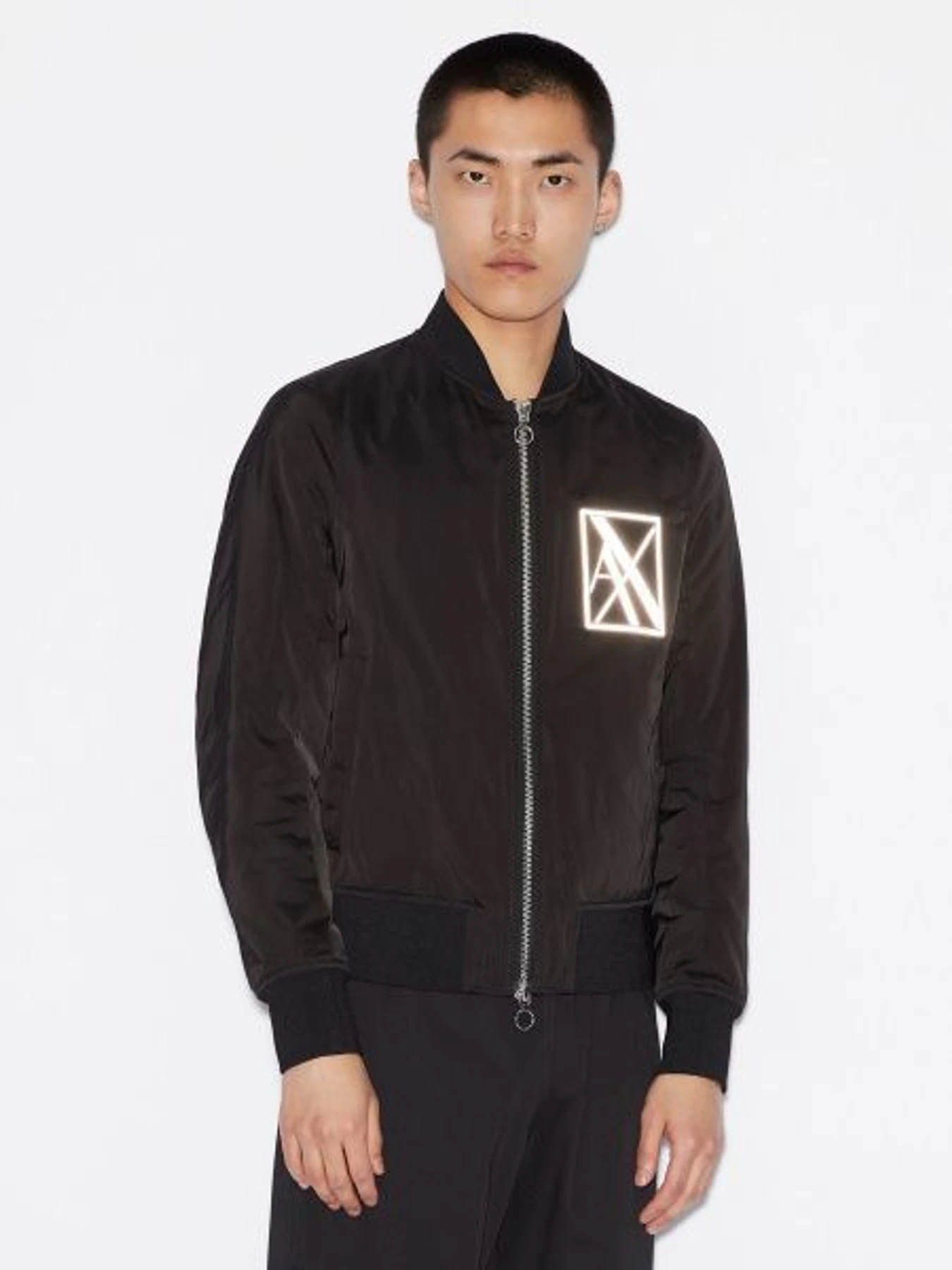 Куртки и дубленки Armani Exchange модель 6GZBG8-ZNFQZ-1200 Фото