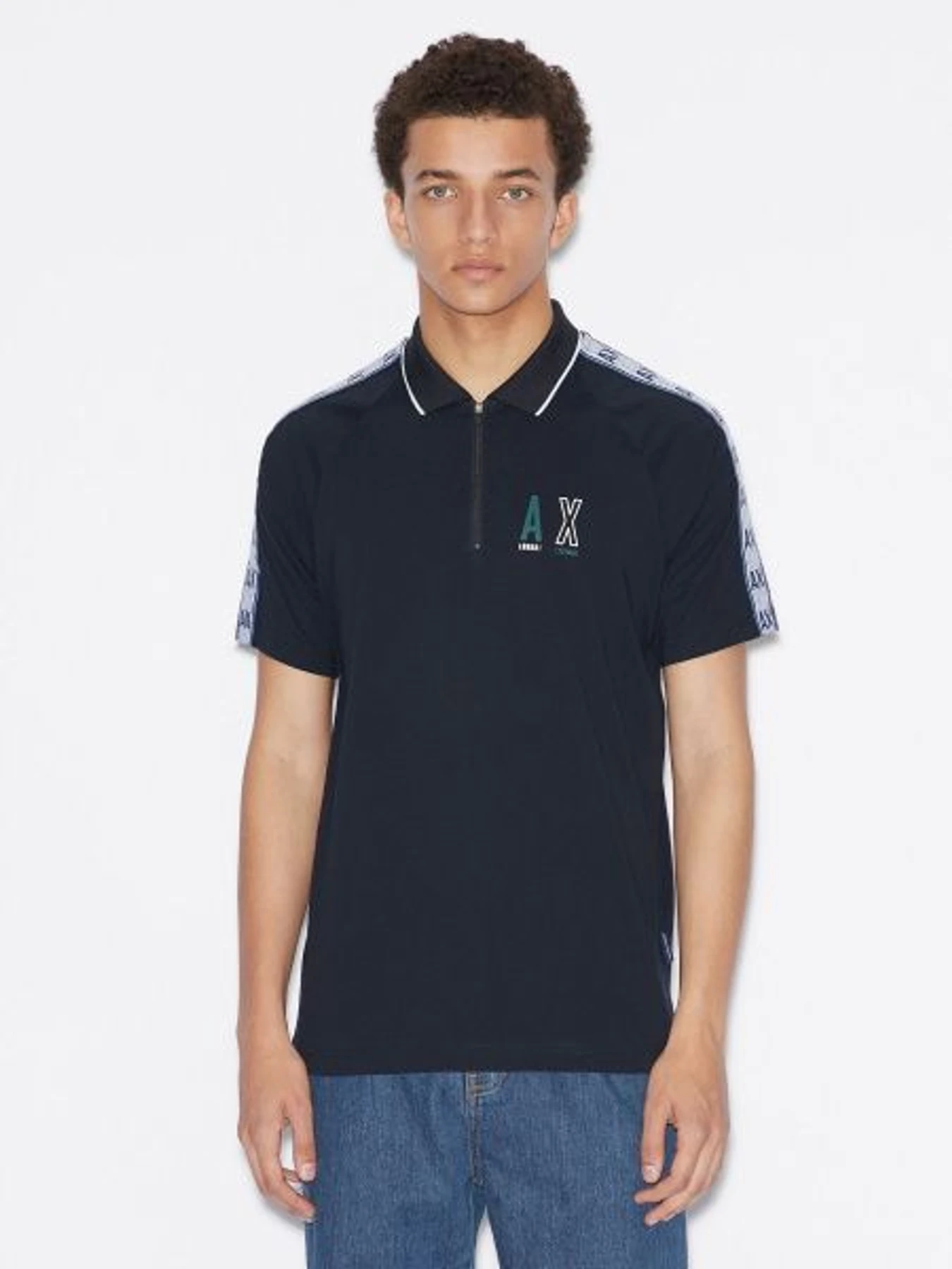 Поло Armani Exchange модель 6GZFBE-ZJBVZ-1510 Фото