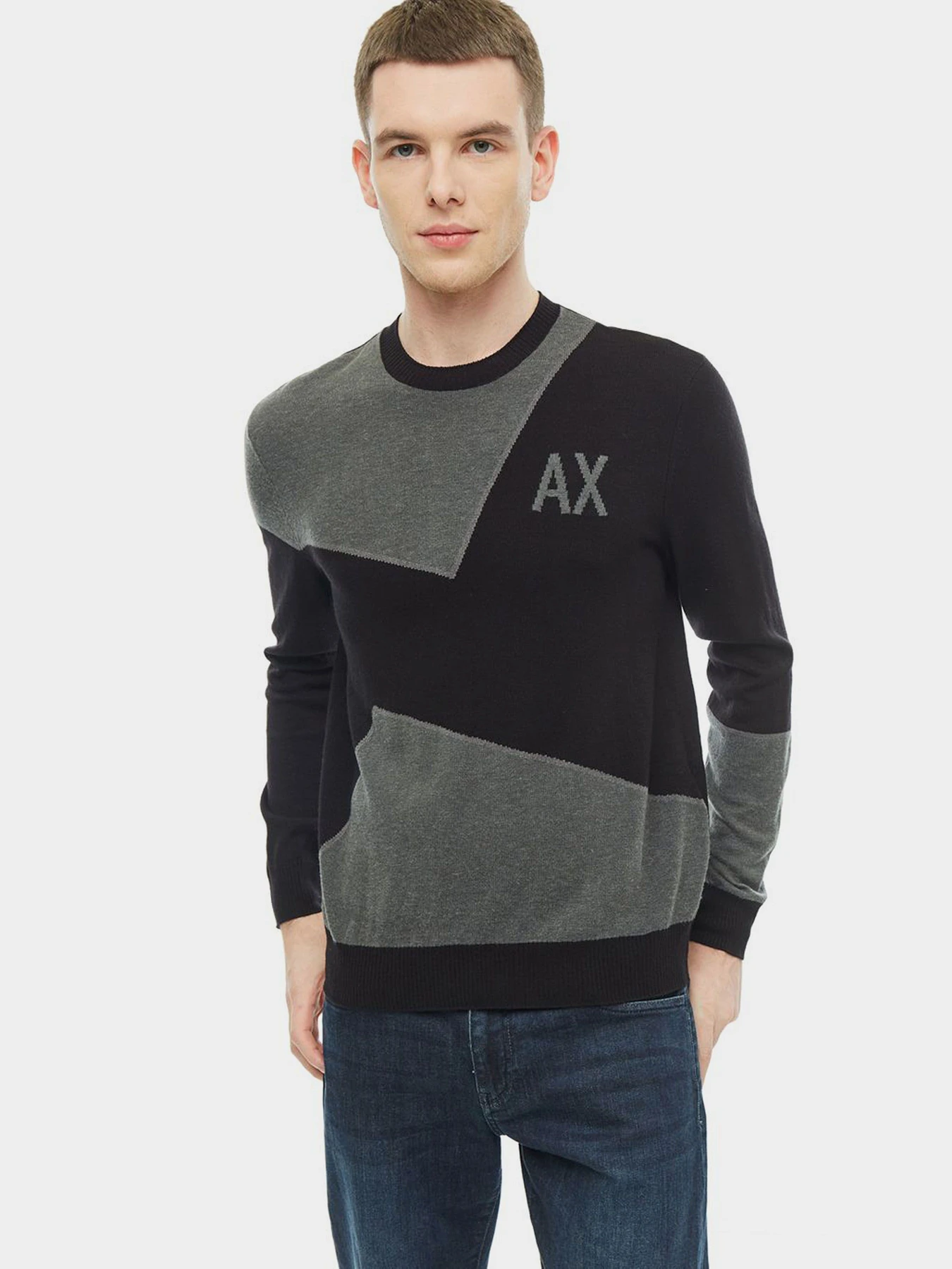 Худи и свитшоты Armani Exchange модель 6GZM1J-ZMQ4Z-5299 Фото