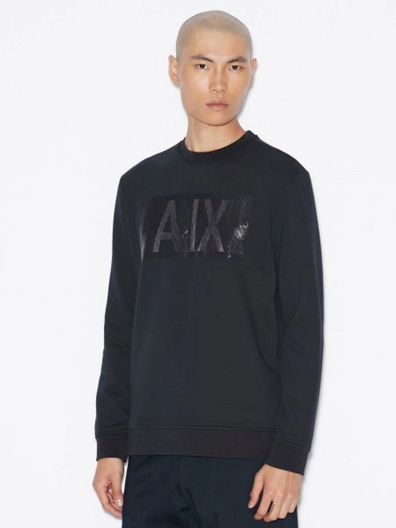 Худи и свитшоты Armani Exchange модель 6GZMBS-ZJU1Z-1510 Фото