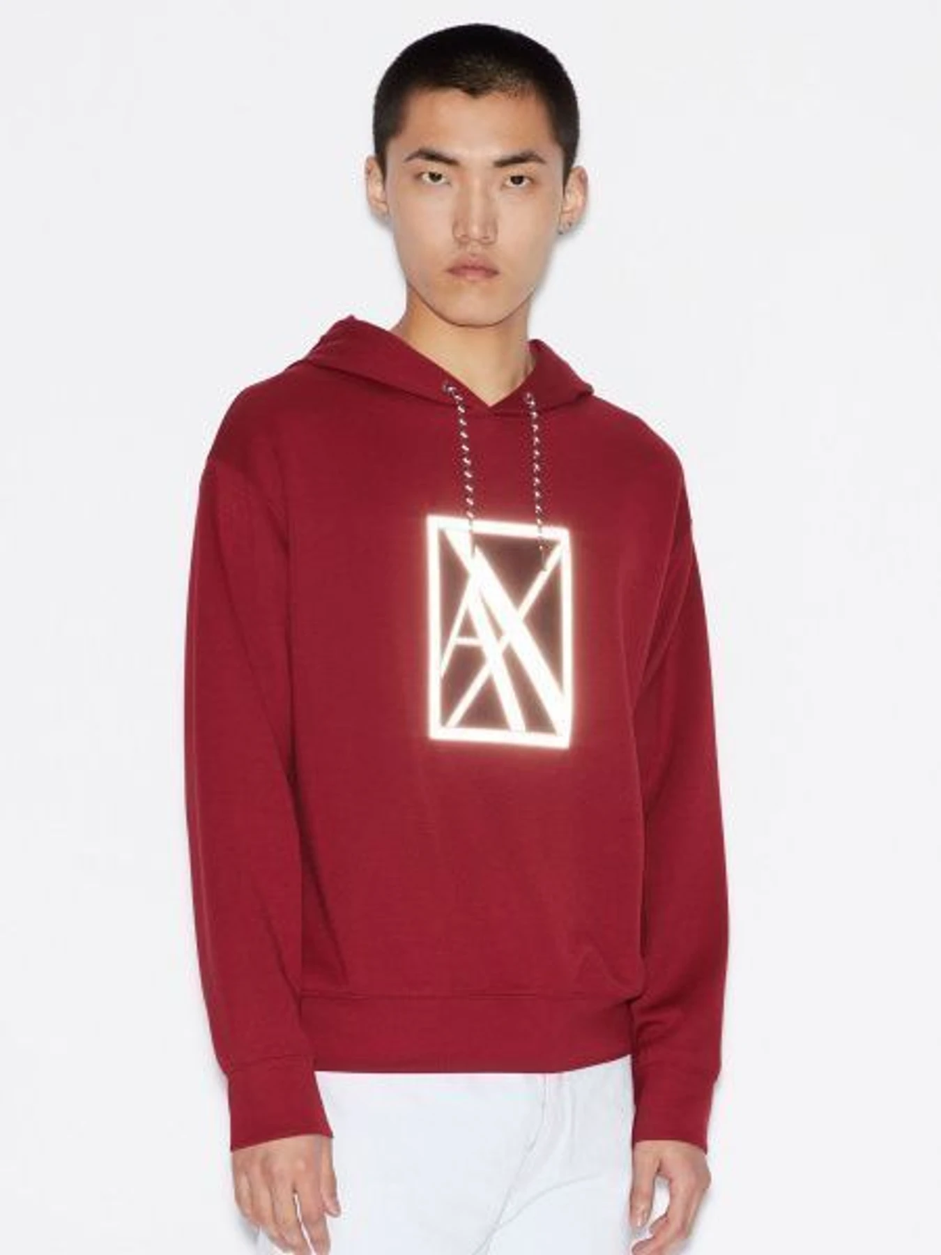 Худи и свитшоты Armani Exchange модель 6GZMGG-ZJY1Z-1472 Фото