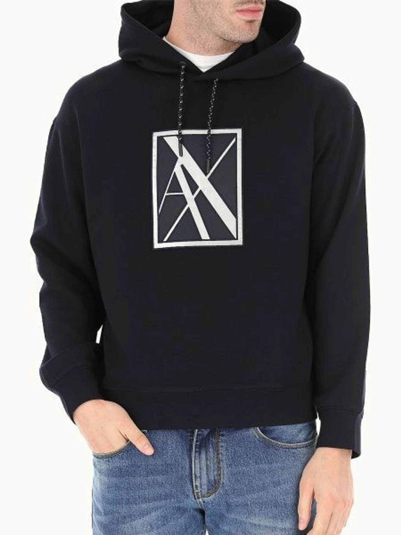 Худи и свитшоты Armani Exchange модель 6GZMGG-ZJY1Z-1583 Фото