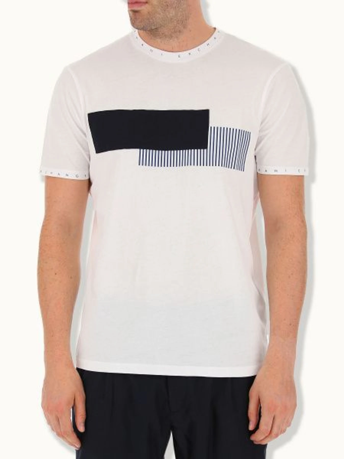 Футболки і поло Armani Exchange модель 6GZTDE-ZJH4Z-1100 Футболки і поло Armani Exchange модель 6GZTDE-ZJH4Z-1100 Фото