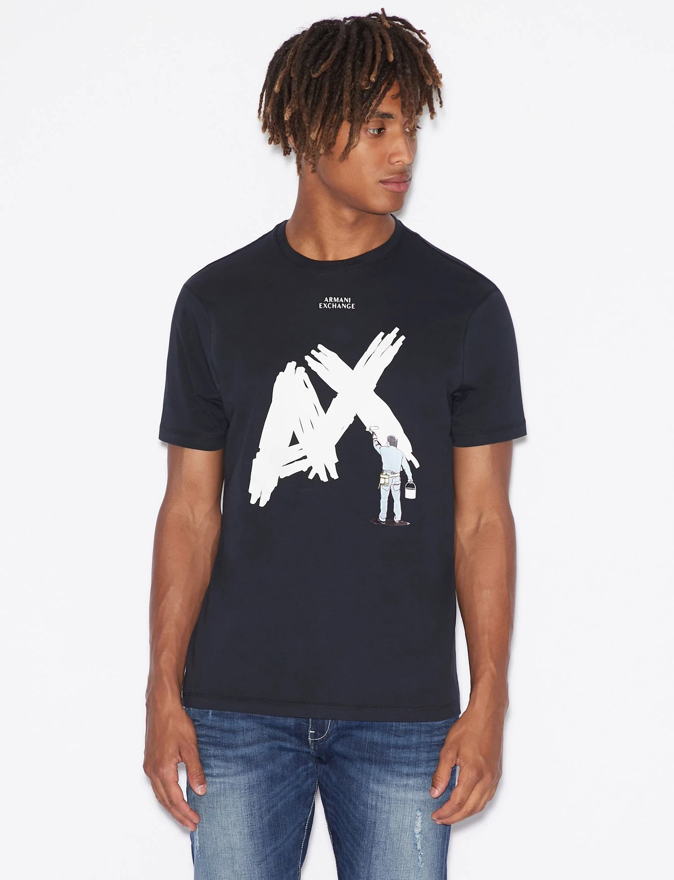 Футболки и поло Armani Exchange модель 6GZTDG-ZJBVZ-1510 Фото