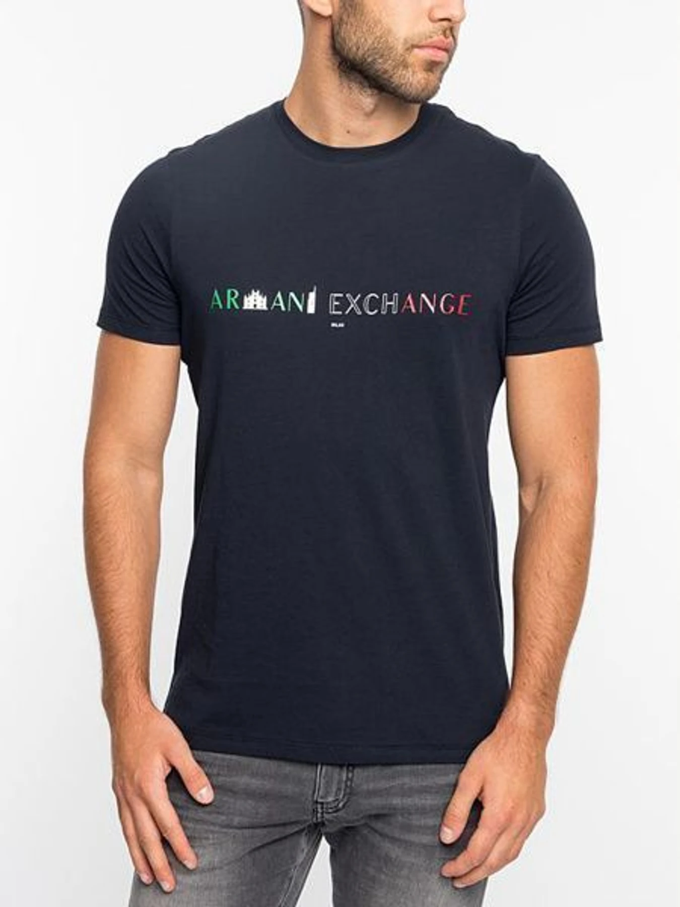 Футболки и поло Armani Exchange модель 6GZTDS-ZJH4Z-8506 Фото