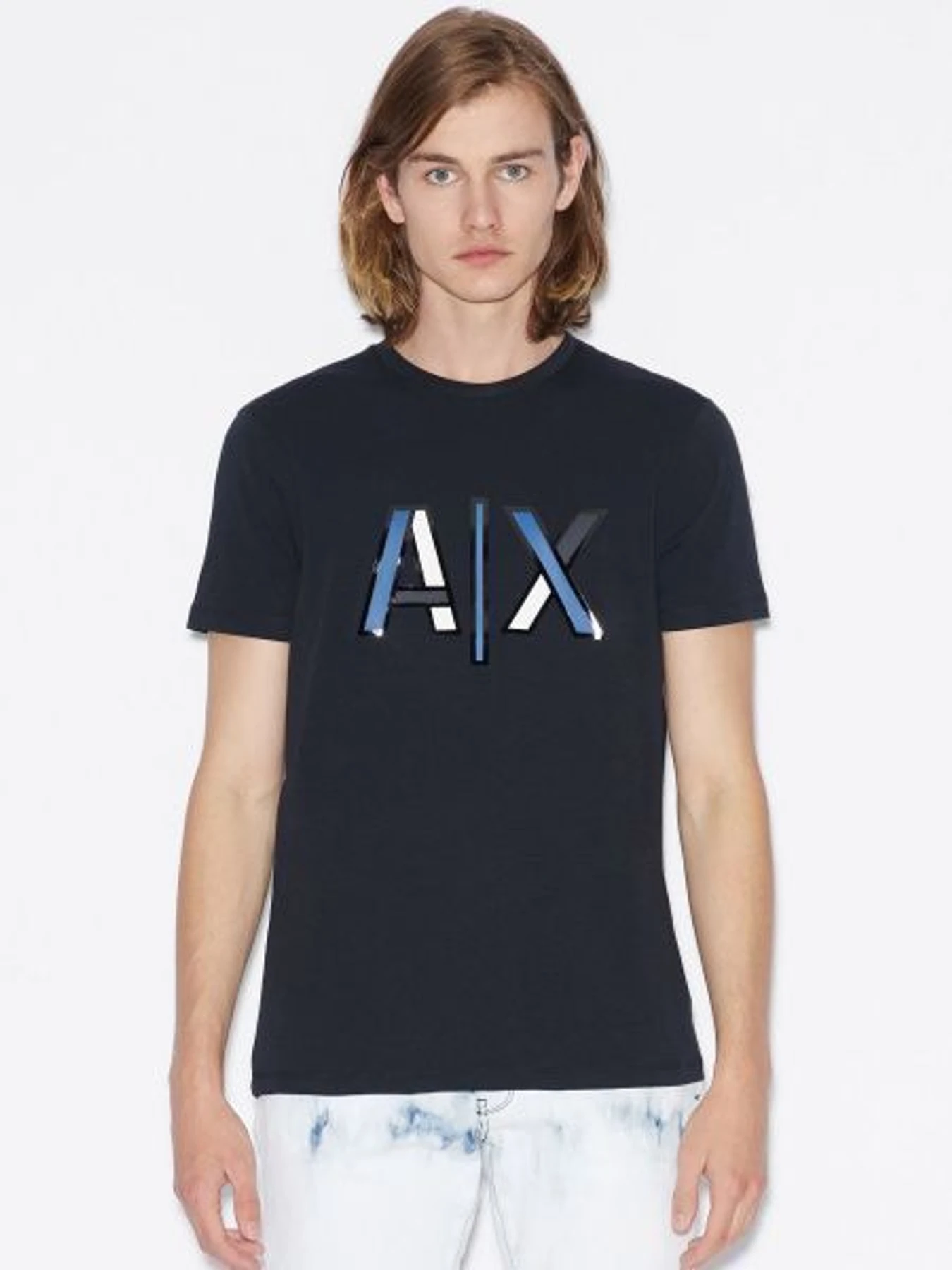 Футболки и поло Armani Exchange модель 6GZTDU-ZJE6Z-1510 Фото