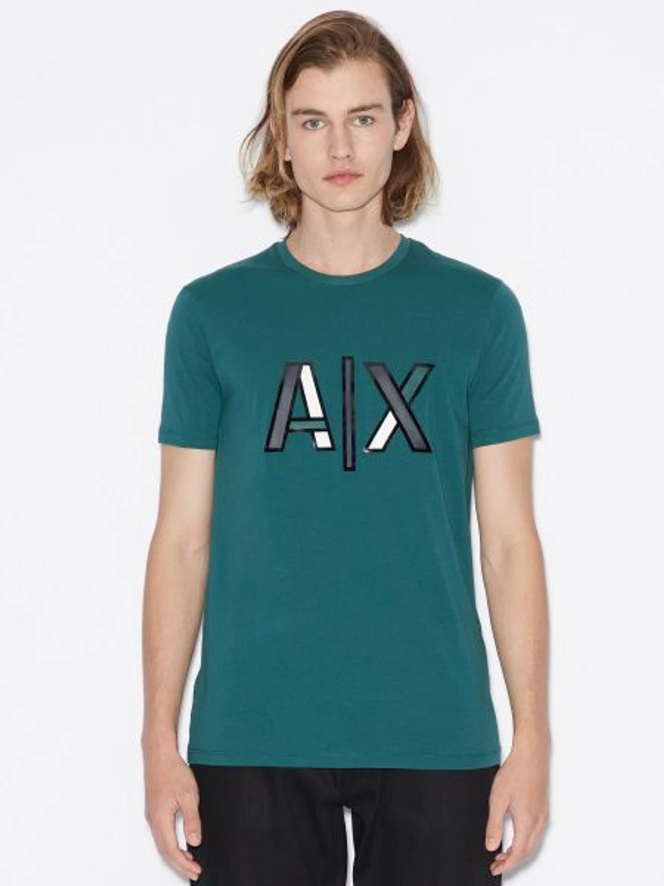 Футболки и поло Armani Exchange модель 6GZTDU-ZJE6Z-1843 Фото