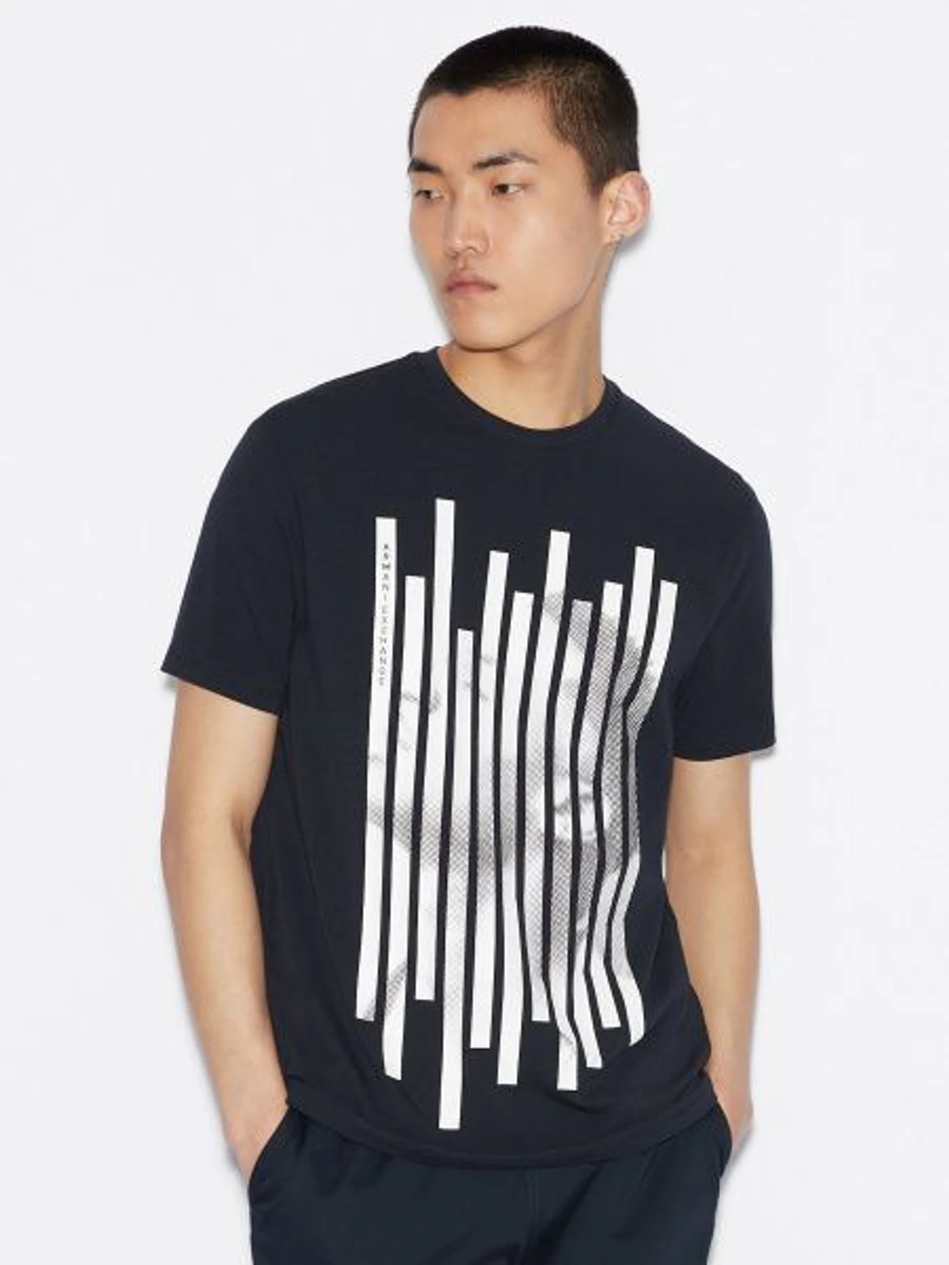 Футболки и поло Armani Exchange модель 6GZTDW-ZJE6Z-1556 Фото