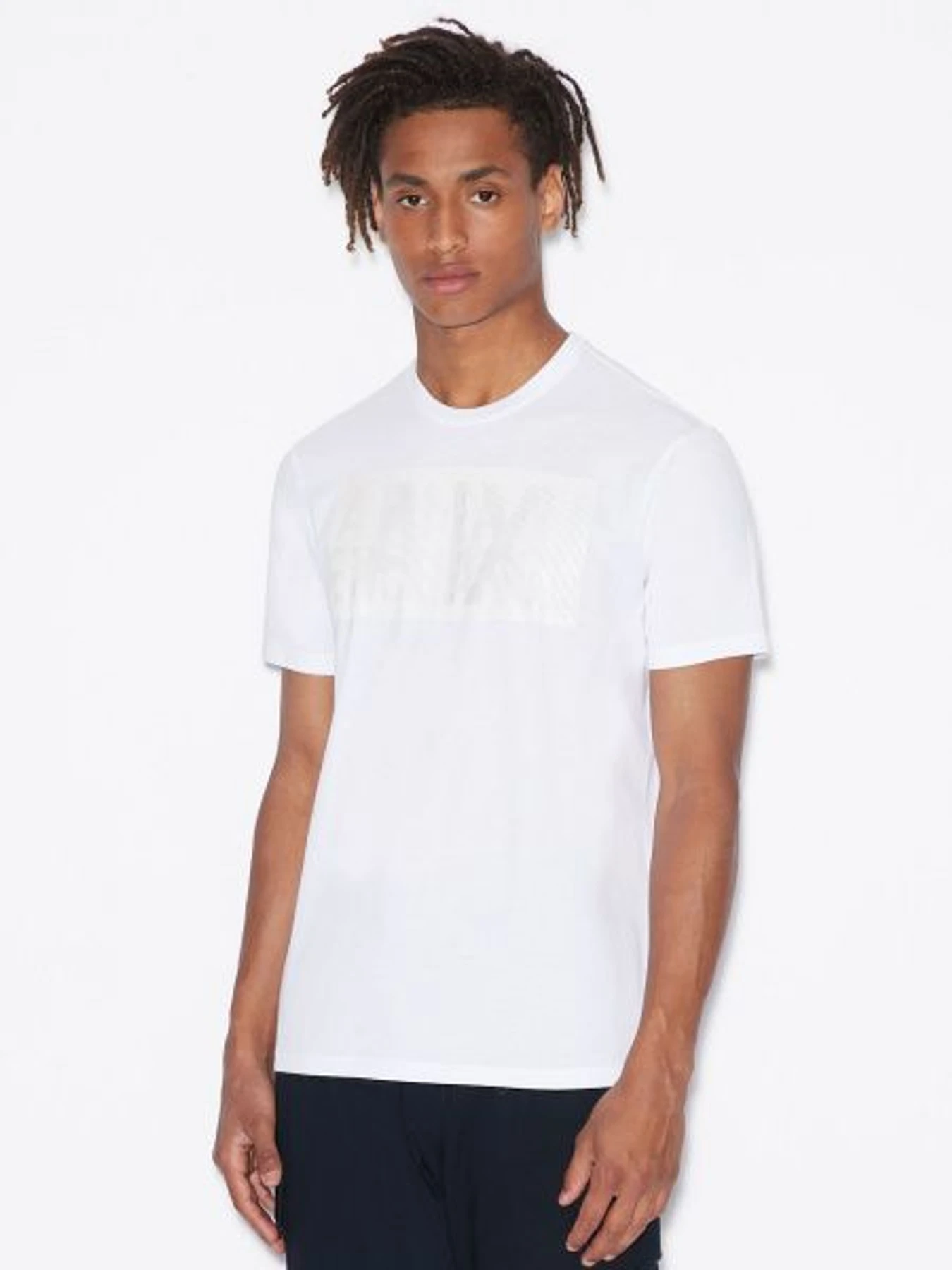 Футболки и поло Armani Exchange модель 6GZTEU-ZJH4Z-1100 Фото