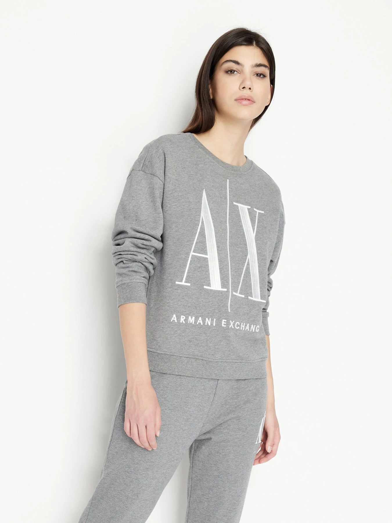 Худи и свитшоты Armani Exchange модель 8NYM02-YJ68Z-3930 Фото