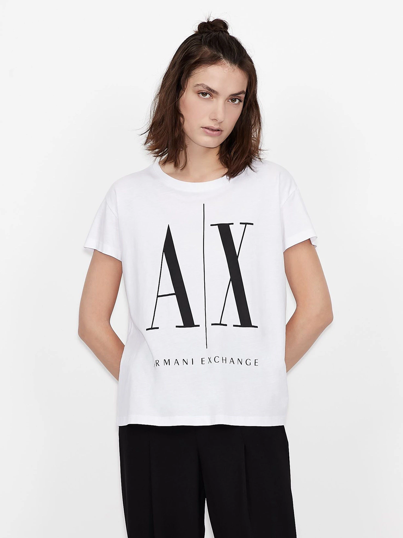 Футболки і поло Armani Exchange модель 8NYTCX-YJG3Z-5100 Футболки і поло Armani Exchange модель 8NYTCX-YJG3Z-5100 Фото