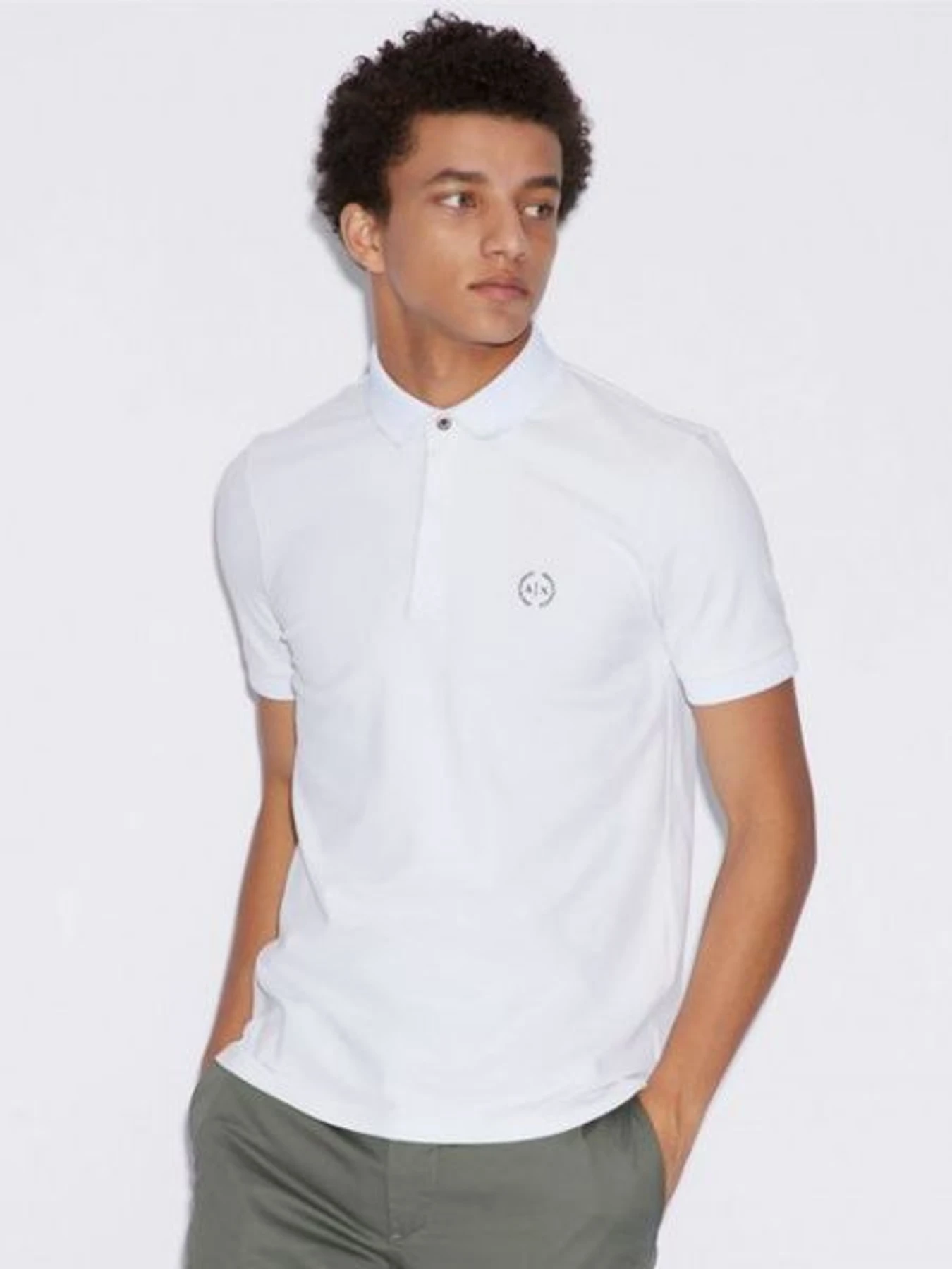 Футболки и поло Armani Exchange модель 8NZF91-ZJ81Z-1100 Фото