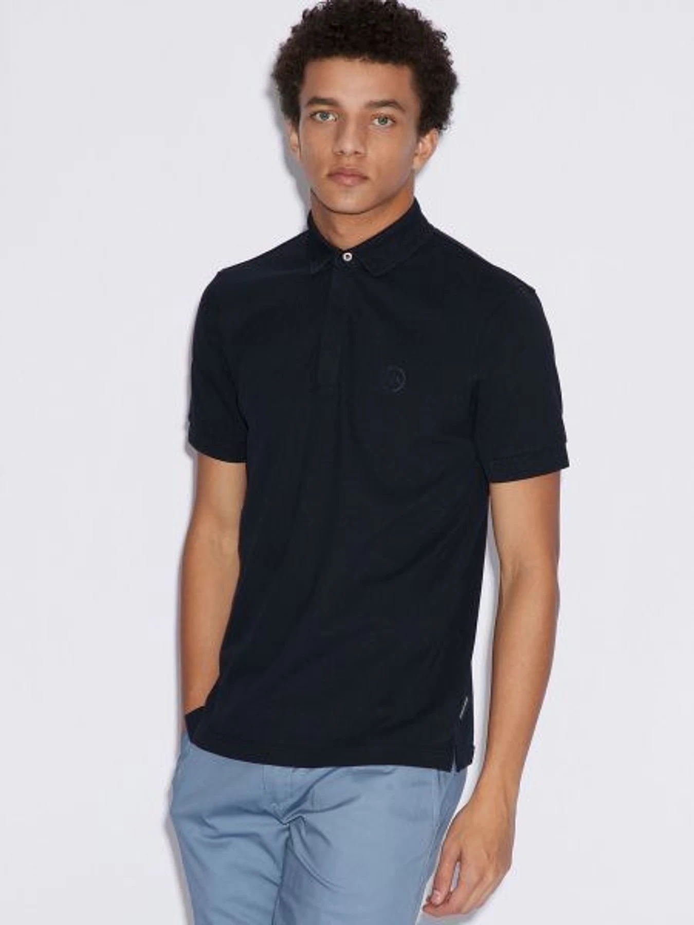 Поло Armani Exchange модель 8NZF91-ZJ81Z-1556 Фото