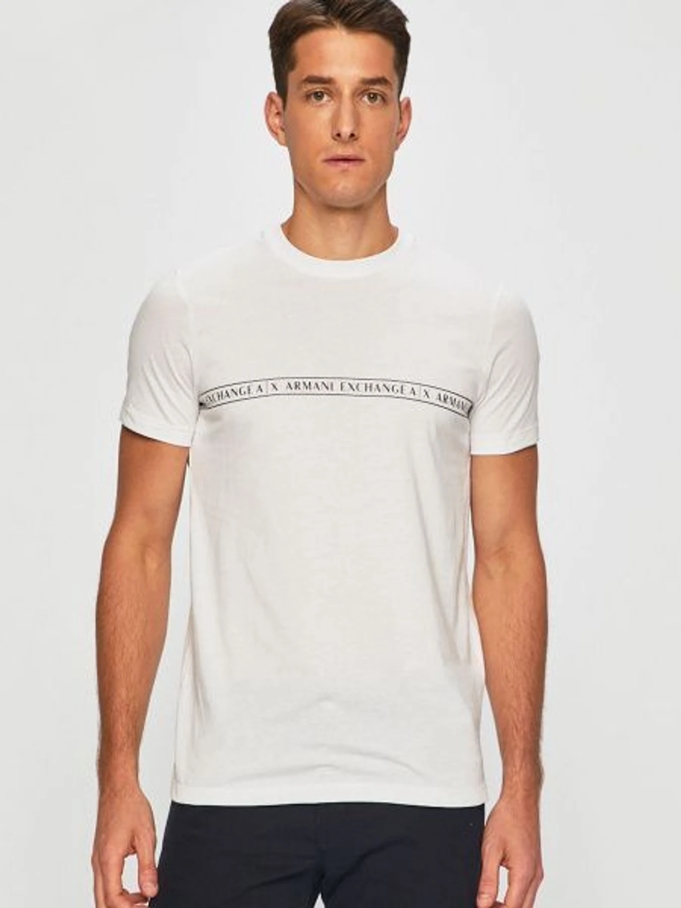Футболки і поло Armani Exchange модель 8NZT87-Z8H4Z-1100 Футболки і поло Armani Exchange модель 8NZT87-Z8H4Z-1100 Фото