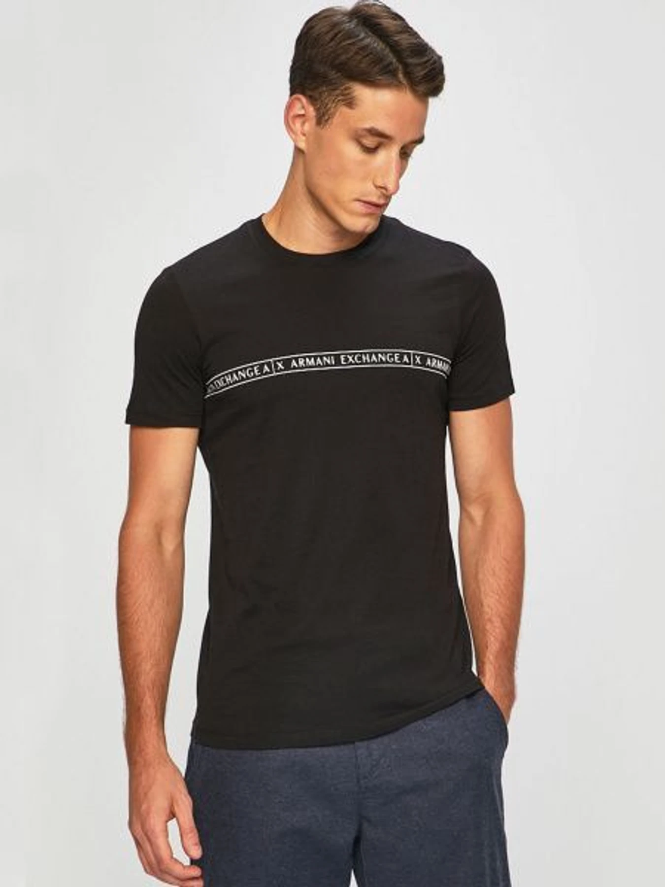 Футболки и поло Armani Exchange модель 8NZT87-Z8H4Z-1200 Фото