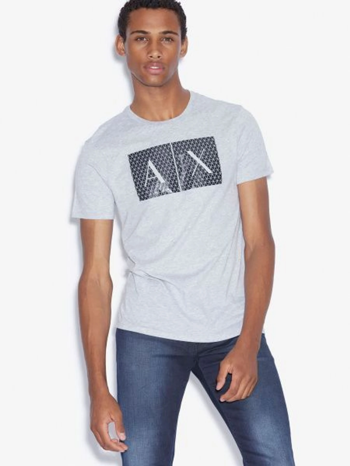 Футболки и поло Armani Exchange модель 8NZTCK-Z8H4Z-1842 Фото