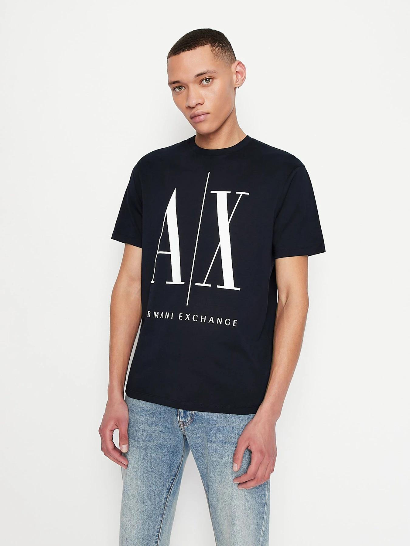 Футболки и поло Armani Exchange модель 8NZTPA-ZJH4Z-1200 Фото