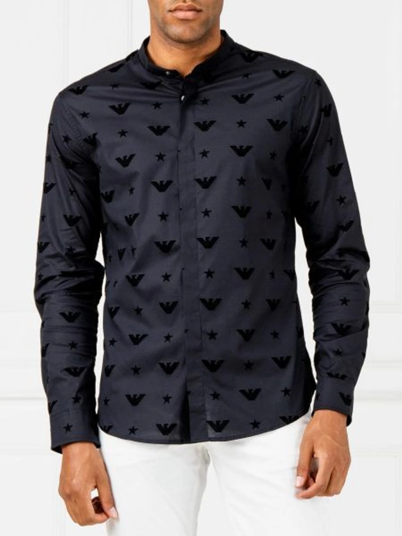 Сорочки Emporio Armani модель 6G1CB2-1NUXZ-0999 Фото
