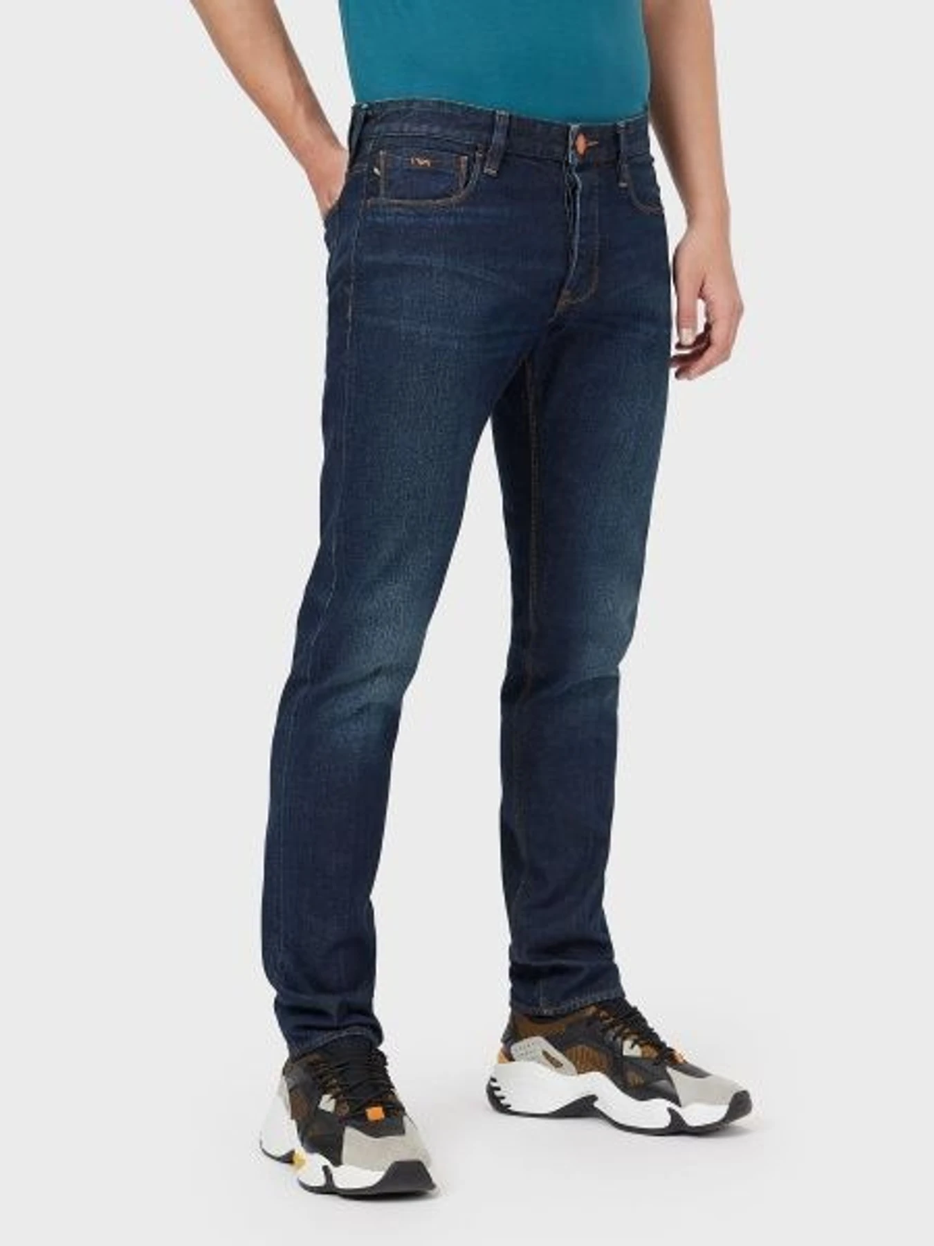 Джинси Emporio Armani модель 6G1J75-1DIAZ-0942 Фото