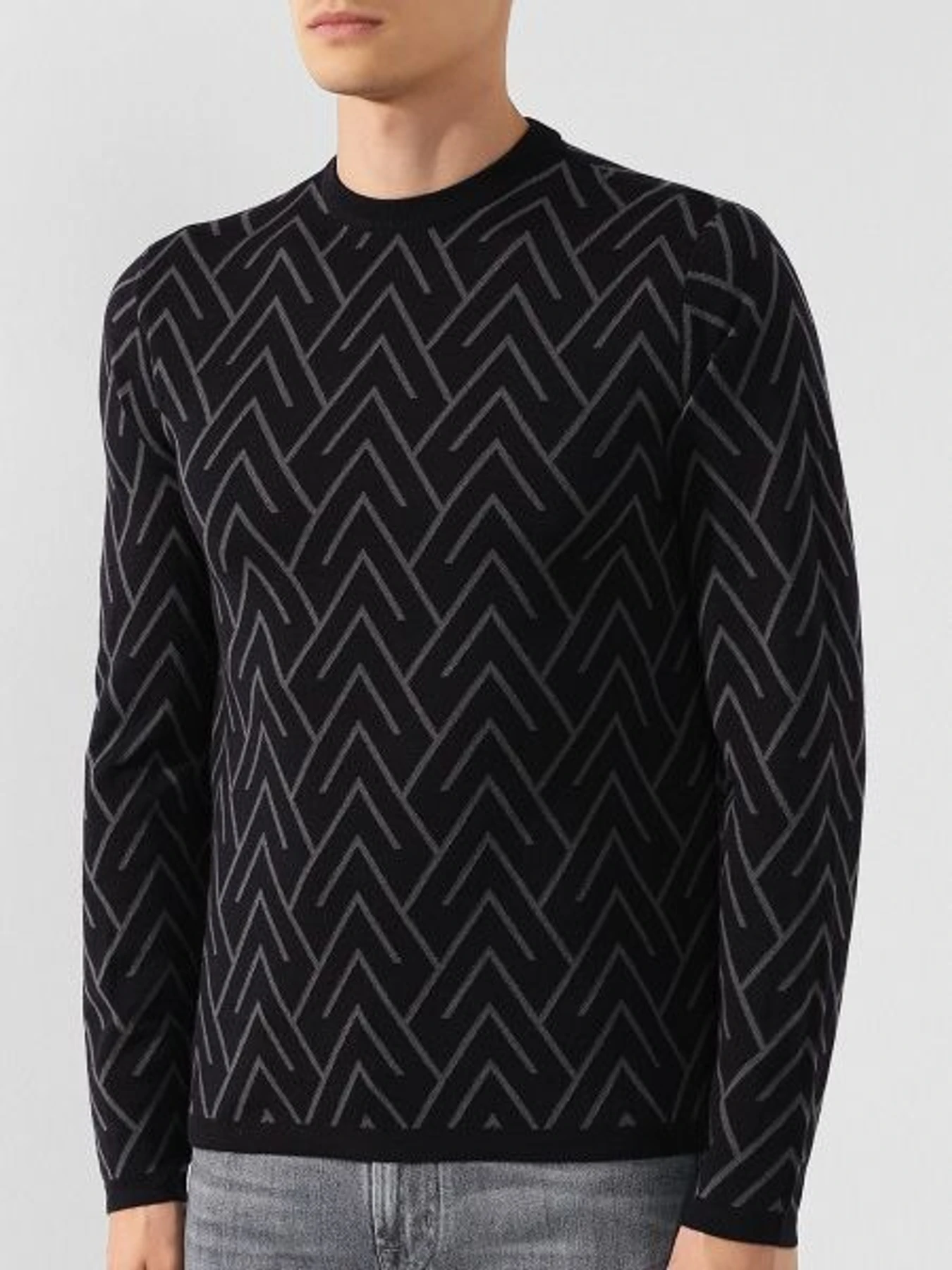 Худи и свитшоты Emporio Armani модель 6G1MT1-1MTXZ-F925 Фото