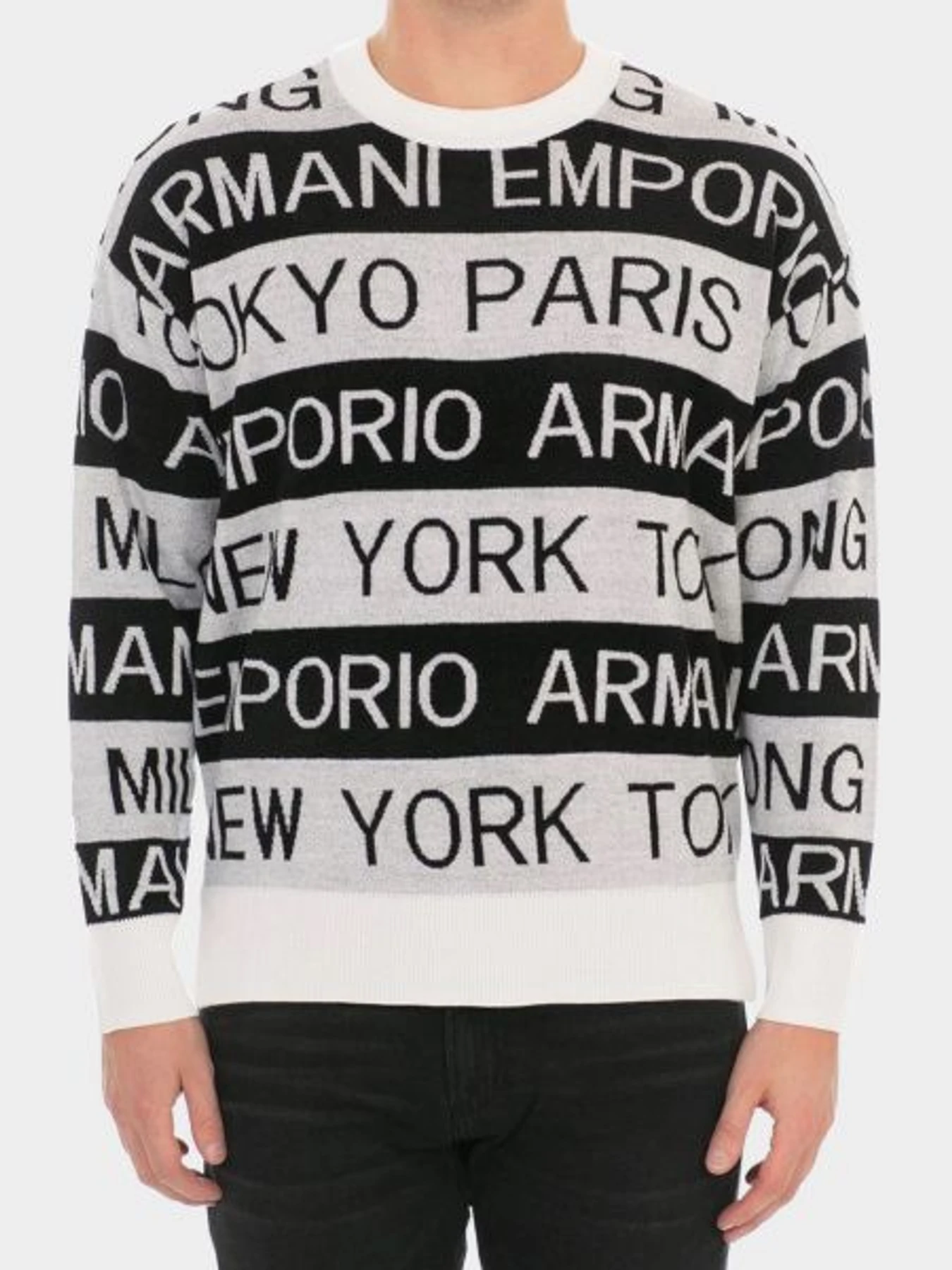Кофта Emporio Armani модель 6G1MYF-1MZPZ-F107 Фото