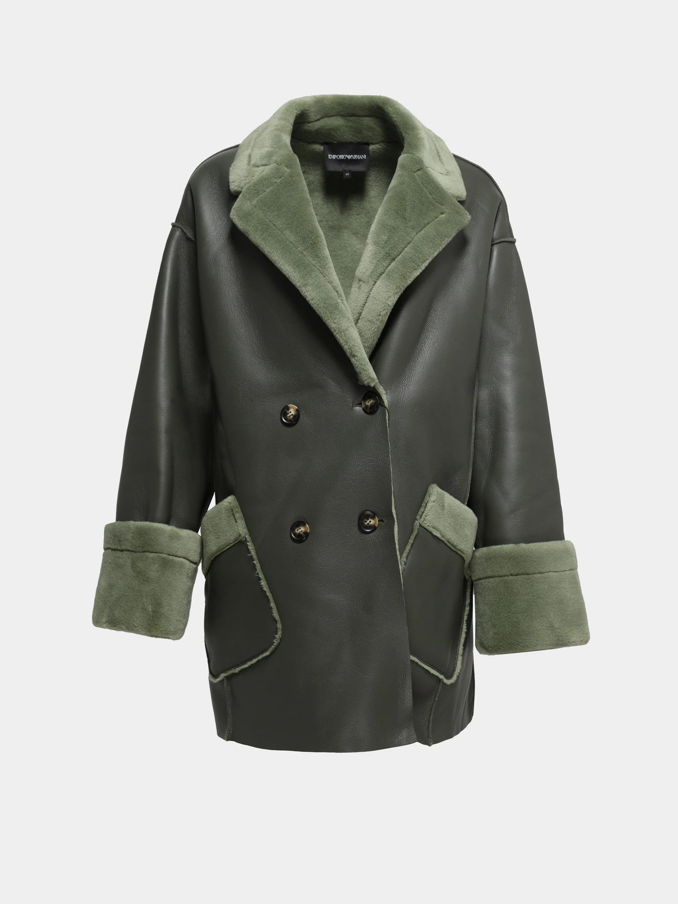 Пальто и плащи Emporio Armani модель 6G2L69-2NUBZ-0579 Фото