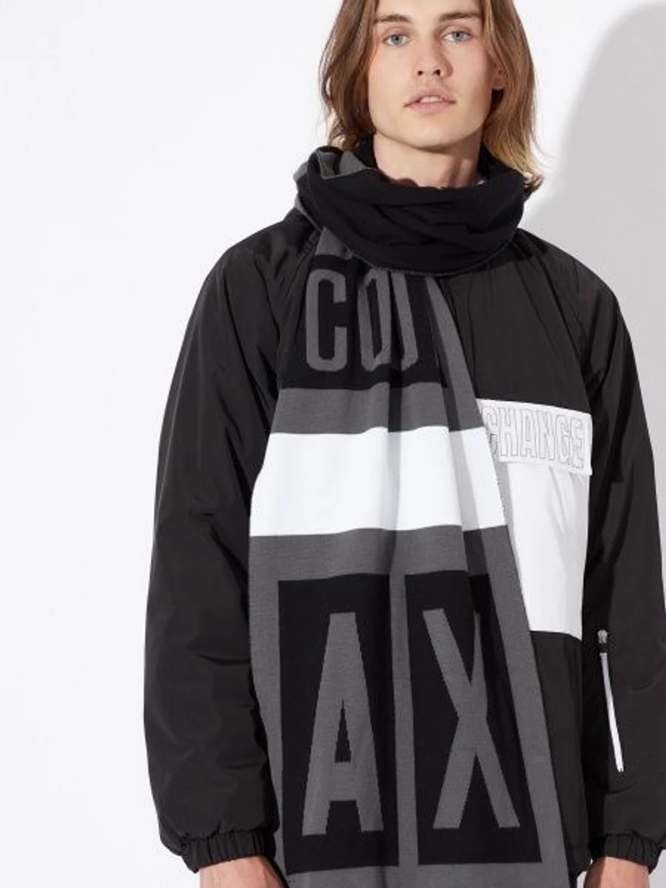 Шарфы и платки Armani Exchange модель 6GZ41B-ZMS4Z-6219 Фото