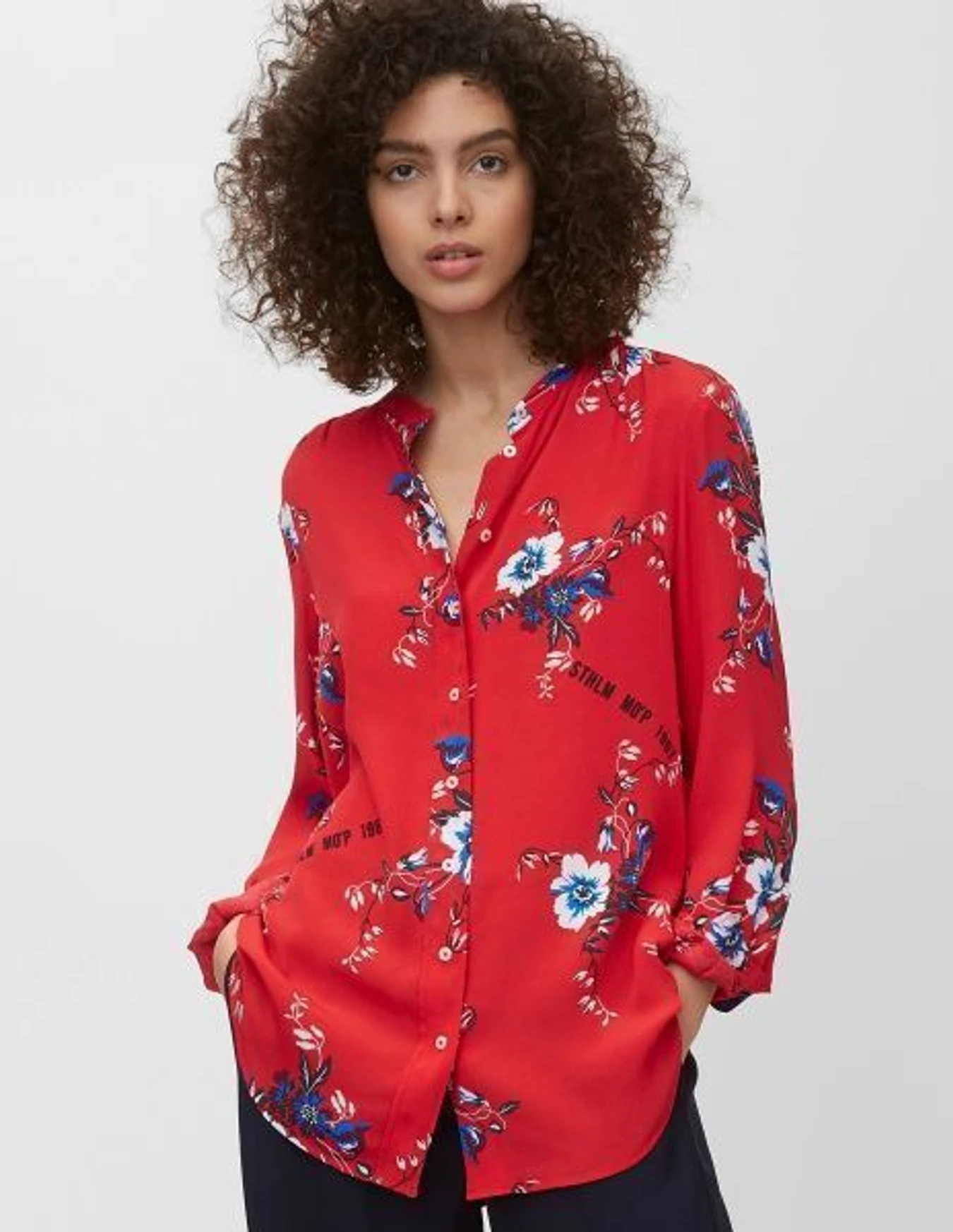 Рубашки Marc O’Polo модель 907085042207-A17 Фото