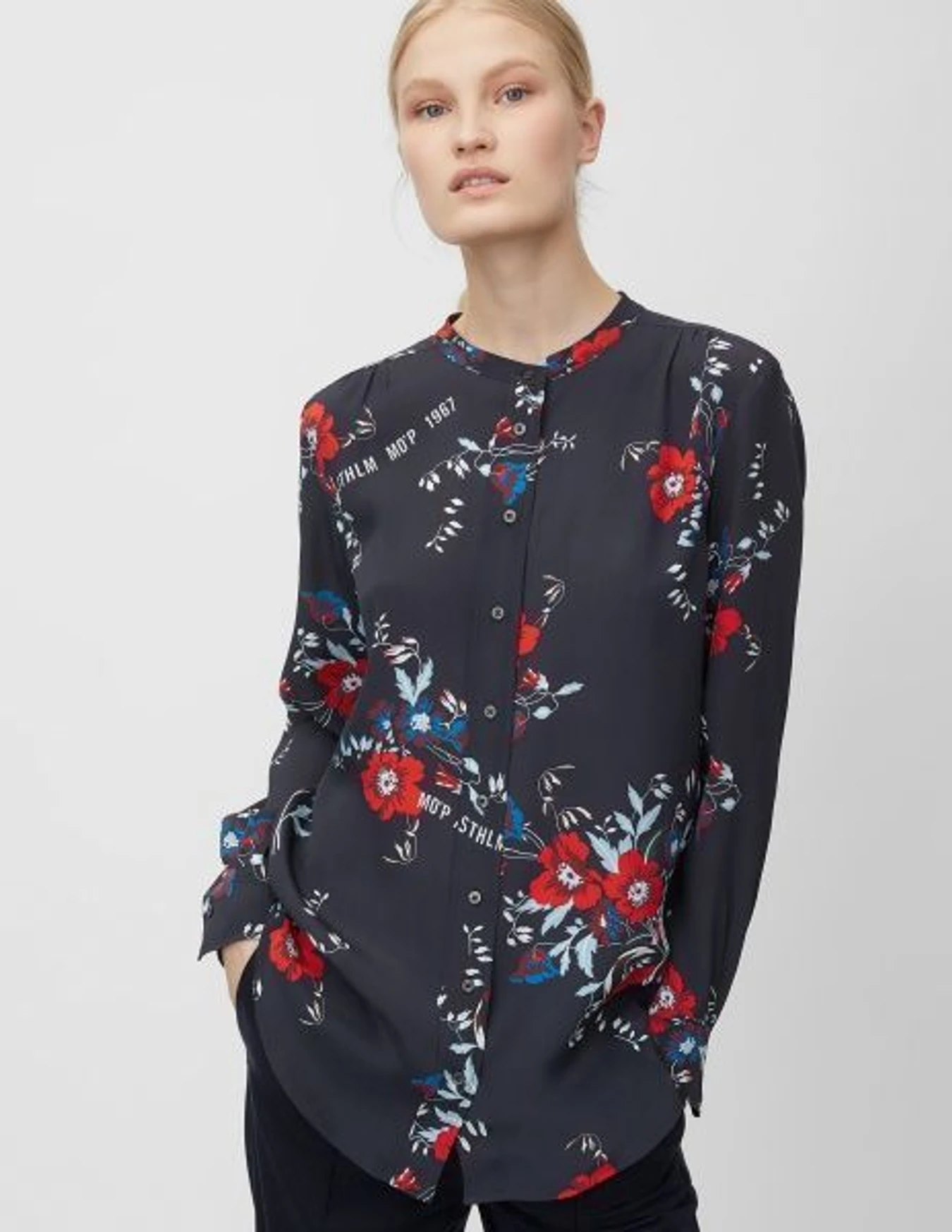 Блузы Marc O’Polo модель 907085042207-A18 Фото