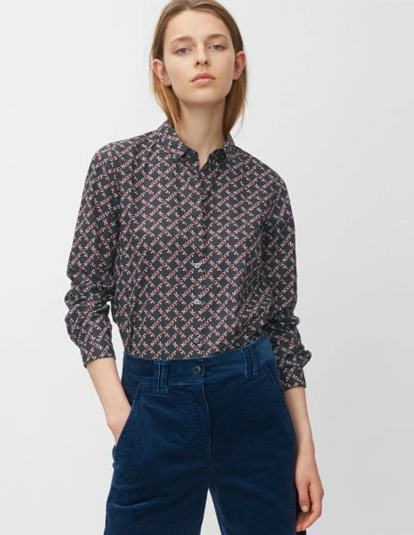 Блузы Marc O’Polo модель 907128142395-A14 Фото