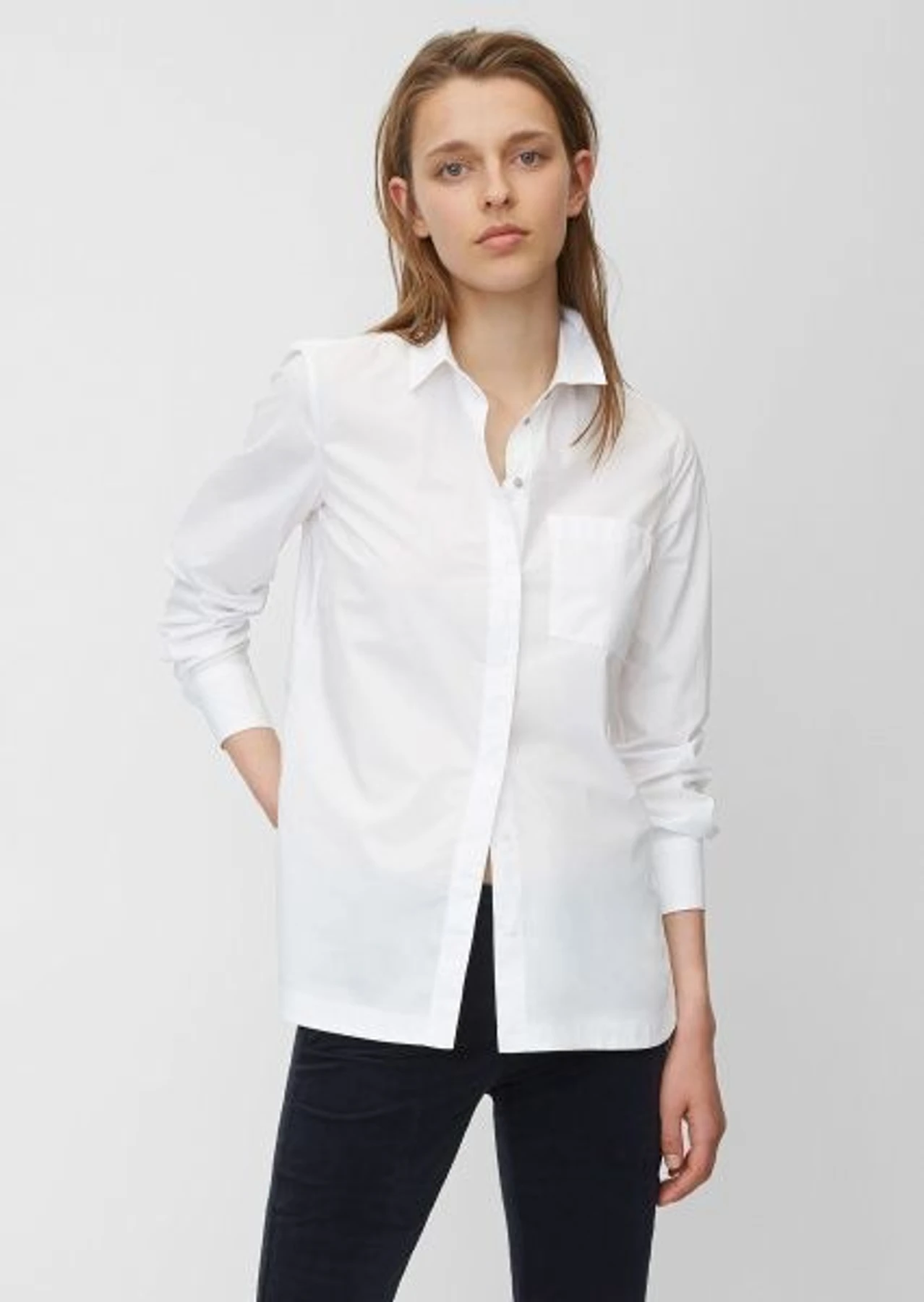 Рубашки Marc O’Polo модель 908134942369-100 Фото