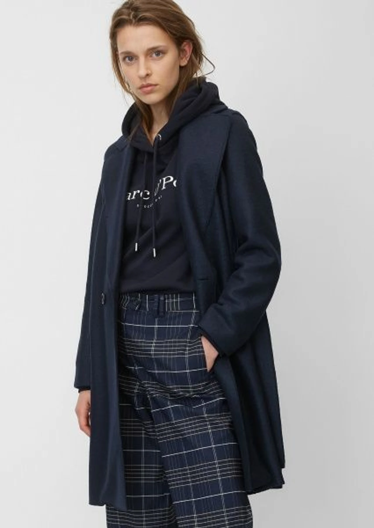 Пальта та плащі Marc O’Polo модель 908613937003-812 Фото