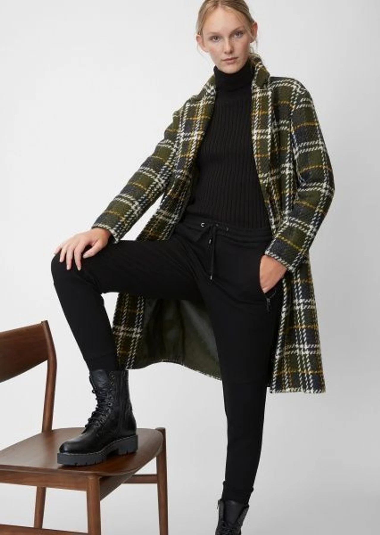 Пальто и плащи Marc O’Polo модель 909039571135-K18 Фото