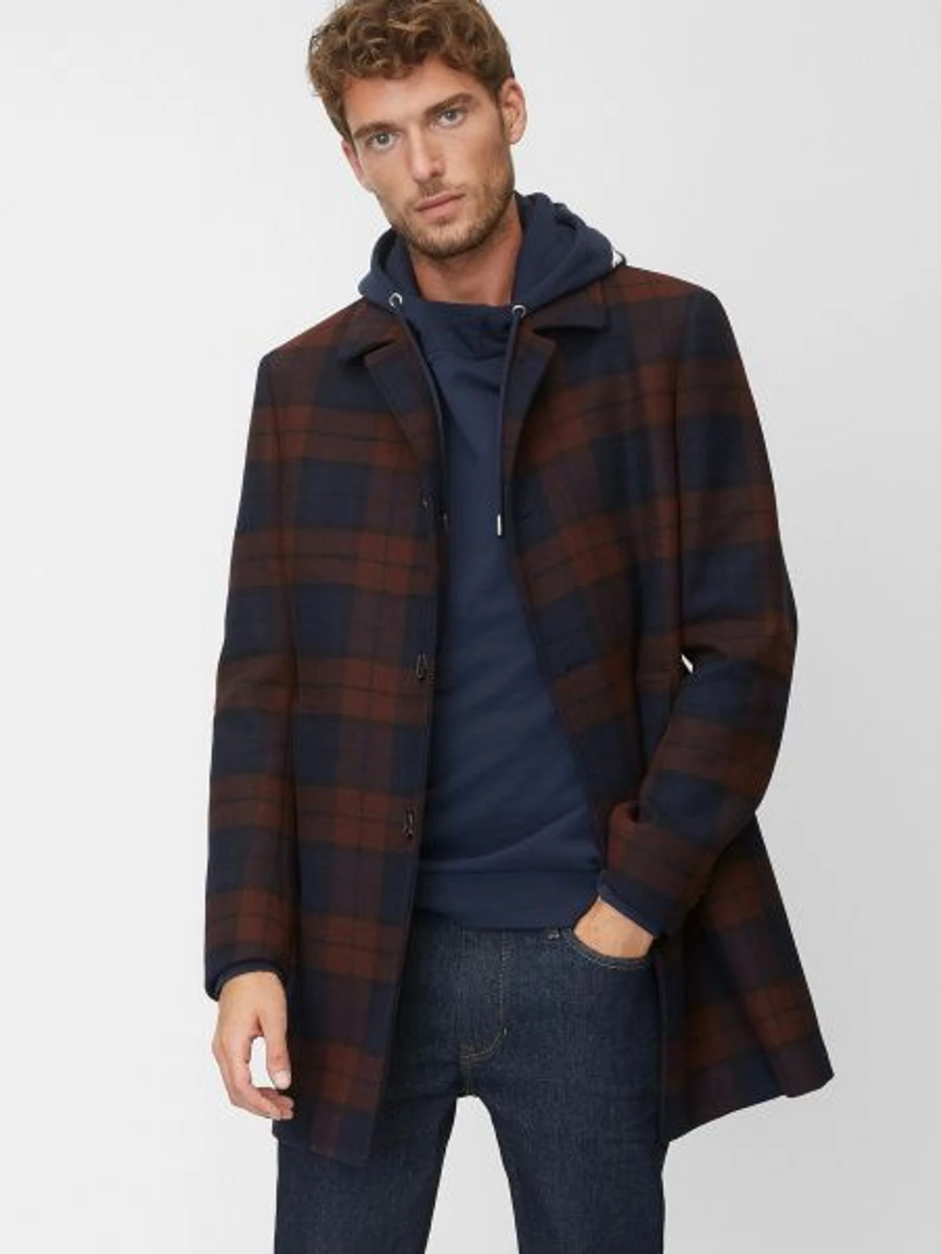 Пальто и плащи Marc O’Polo модель 928037371070-896 Фото