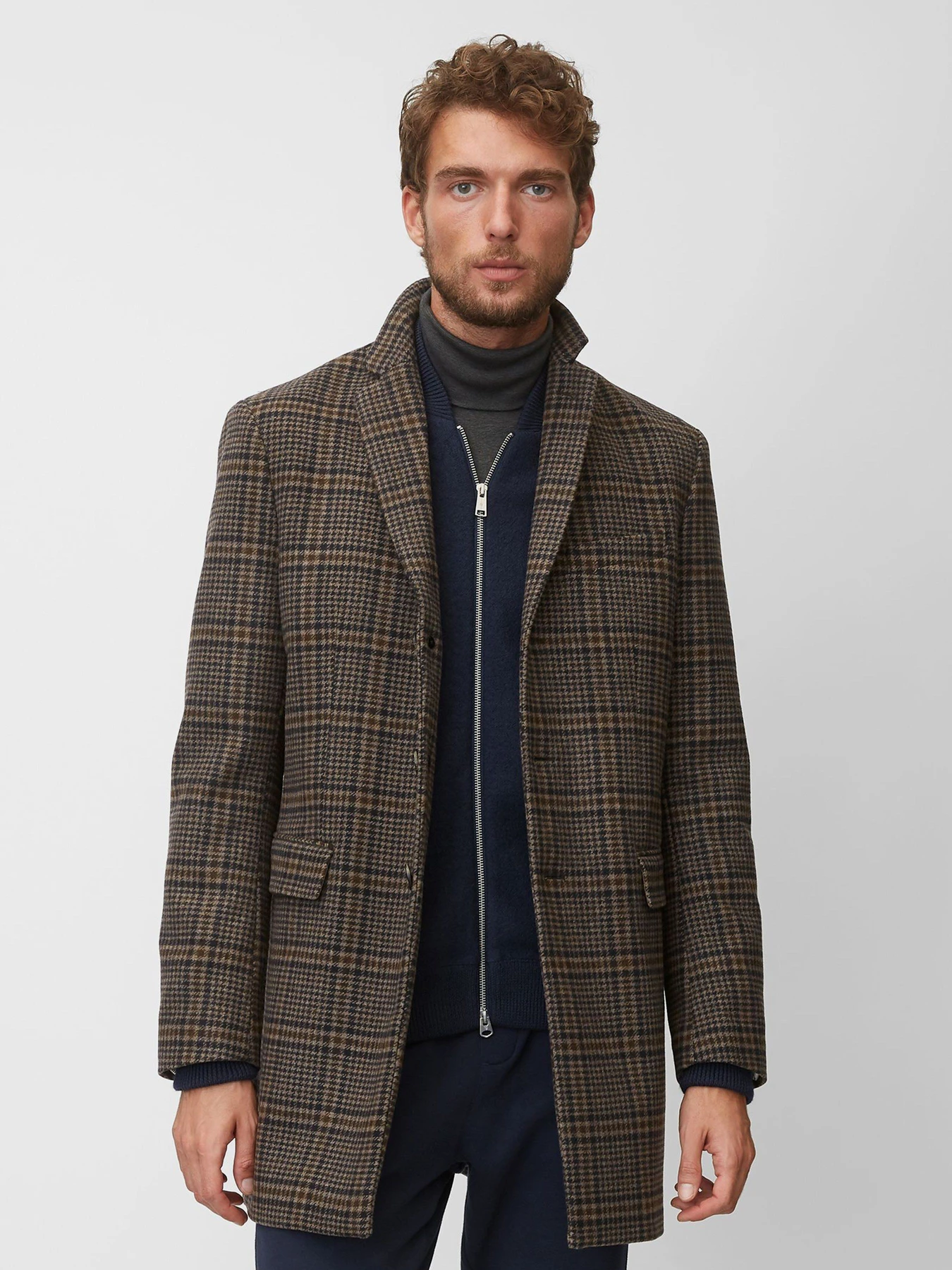 Пальто и плащи Marc O’Polo модель 929015471008-989 Фото