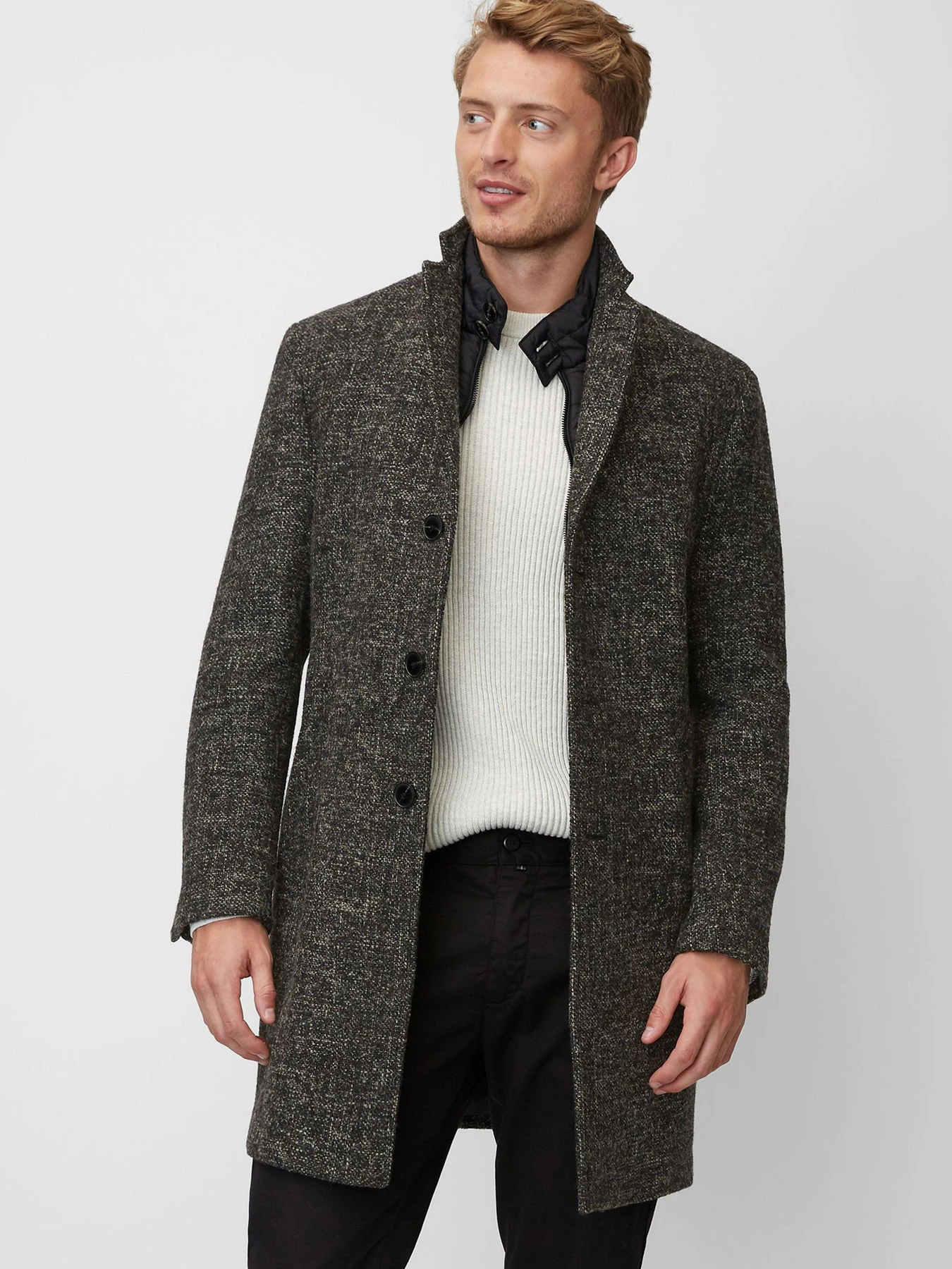 Пальто и плащи Marc O’Polo модель 929016171024-989 Фото
