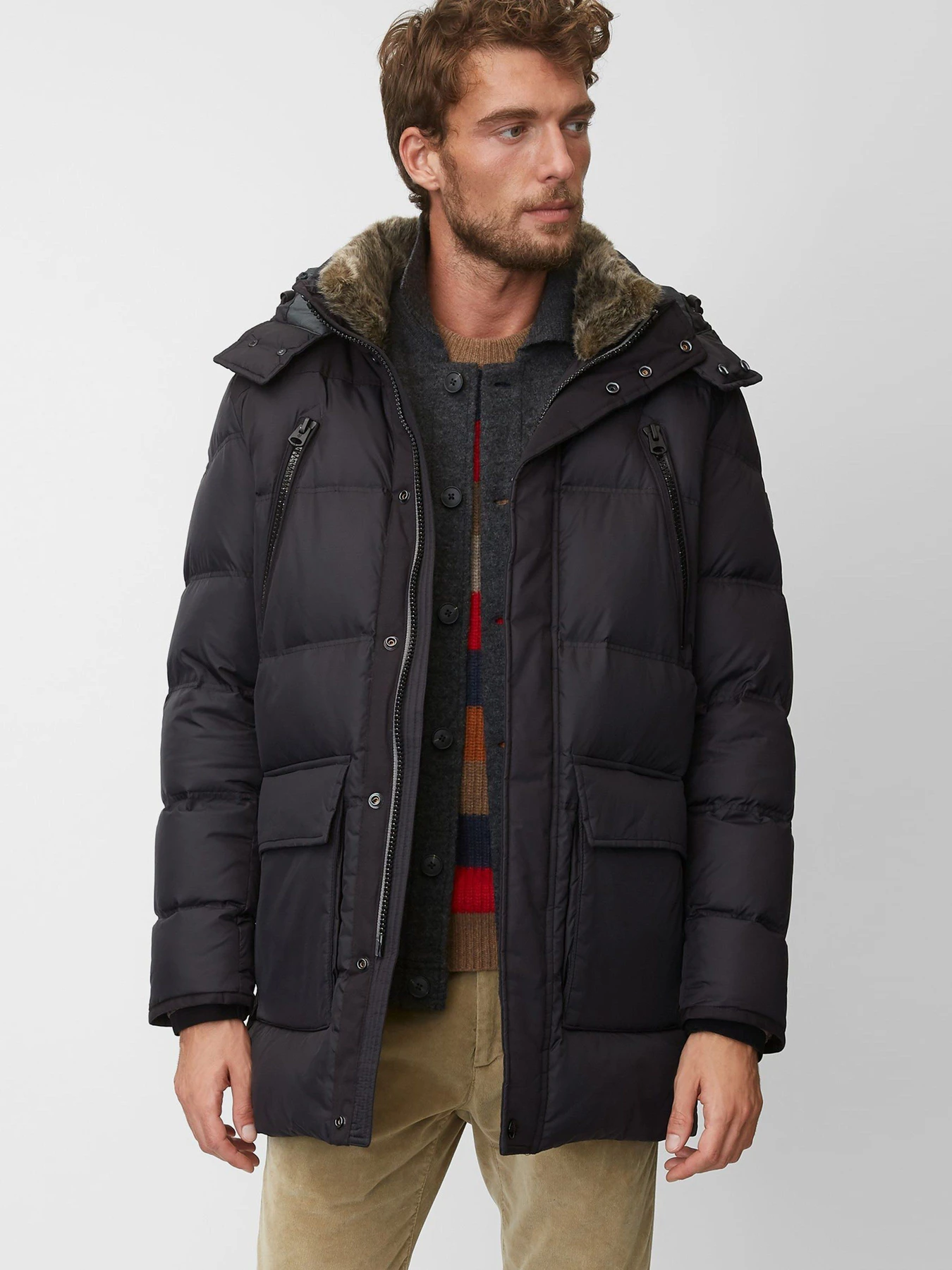 Куртки и дубленки Marc O’Polo модель 929120070232-990 Фото