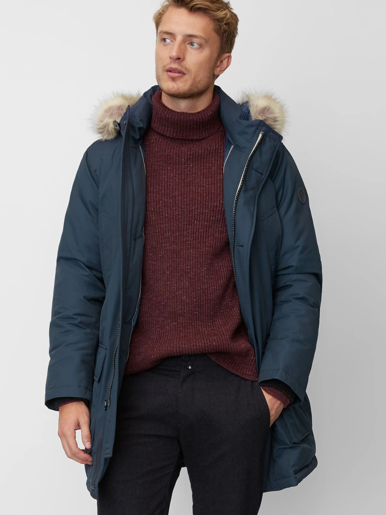 Куртки и дубленки Marc O’Polo модель 929136470328-896 Фото