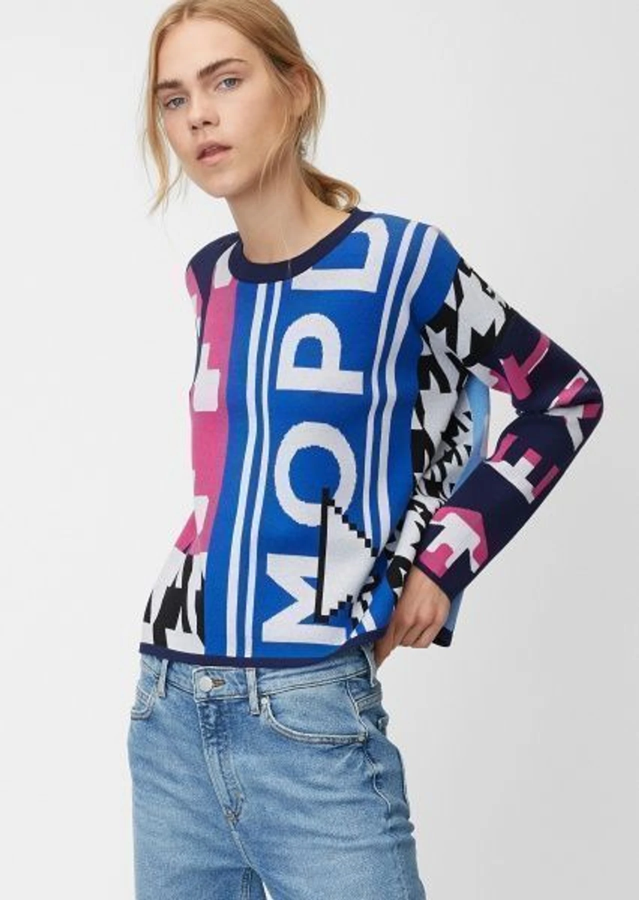 Худи и свитшоты Marc O’Polo DENIM модель 949512160285-C96 Фото