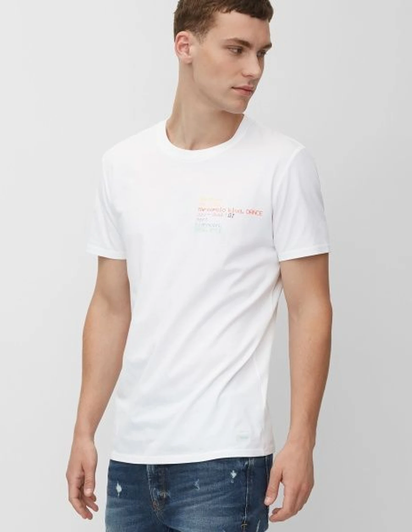 Футболки и поло Marc O’Polo DENIM модель 967214151508-100 Футболки и поло Marc O’Polo DENIM модель 967214151508-100 Фото