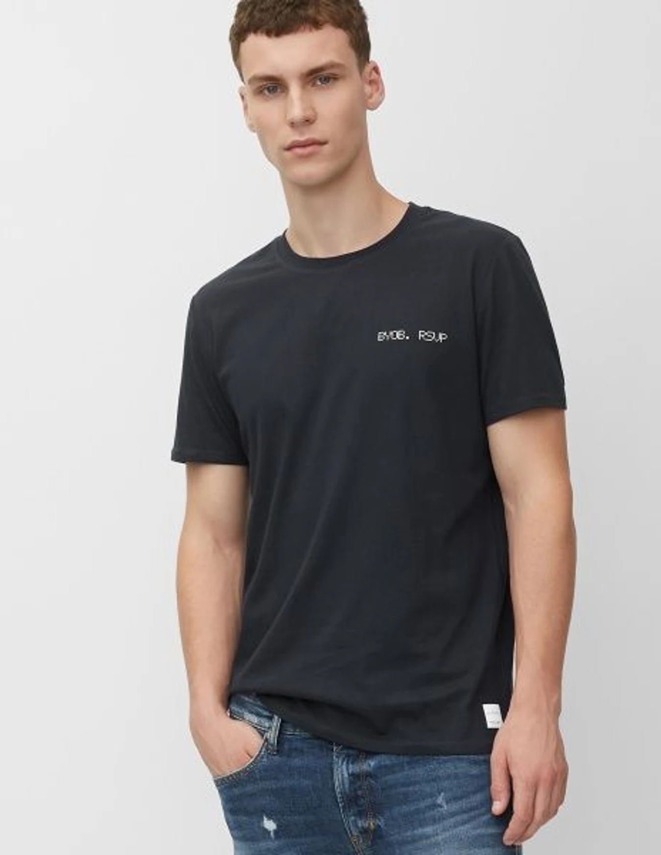 Футболки и поло Marc O’Polo DENIM модель 967214151508-815 Фото