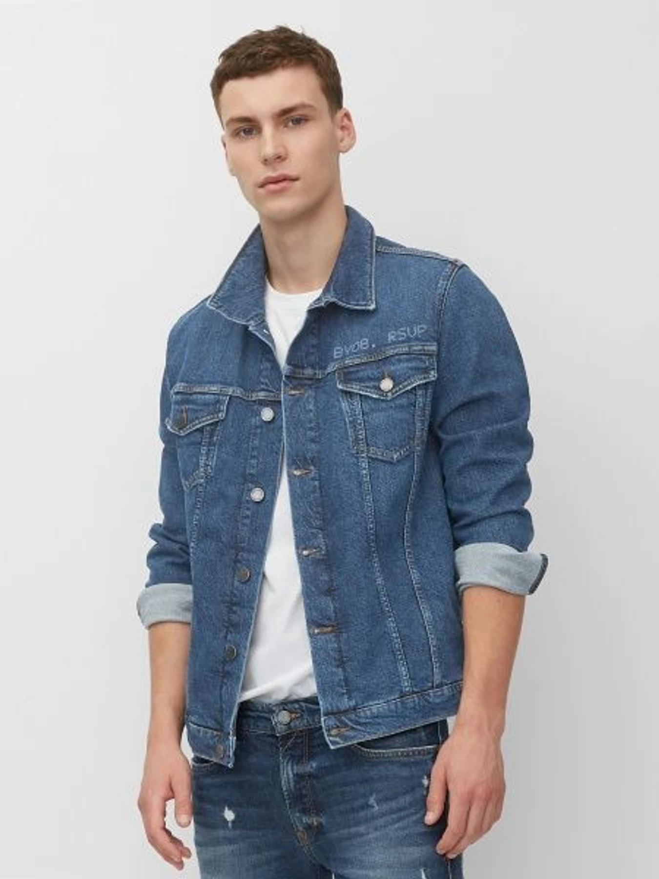 Куртки та дублянки Marc O'Polo denim модель 967906325018-P16 Фото