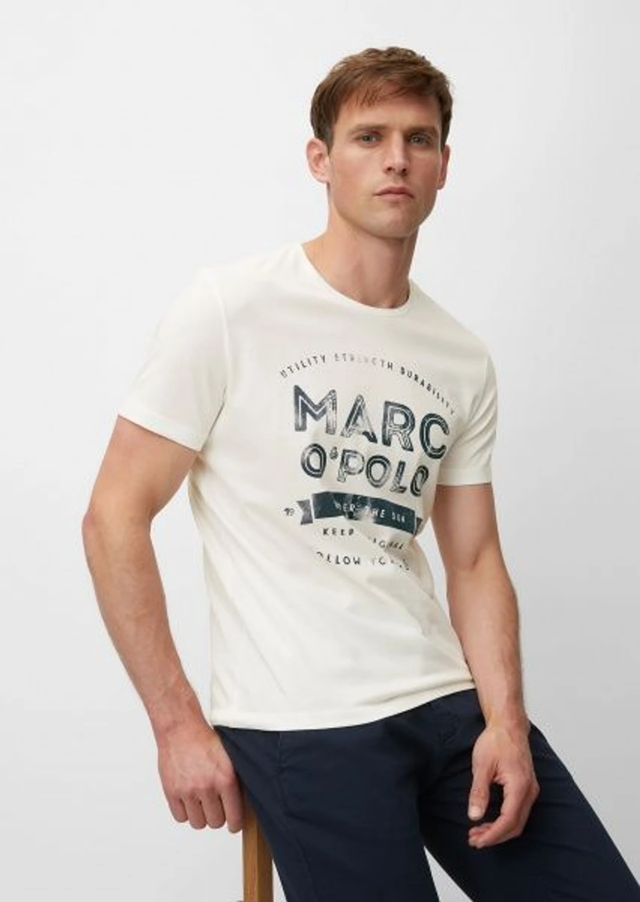 Футболки і поло Marc O’Polo модель 926213151046-101 Футболки і поло Marc O’Polo модель 926213151046-101 Фото