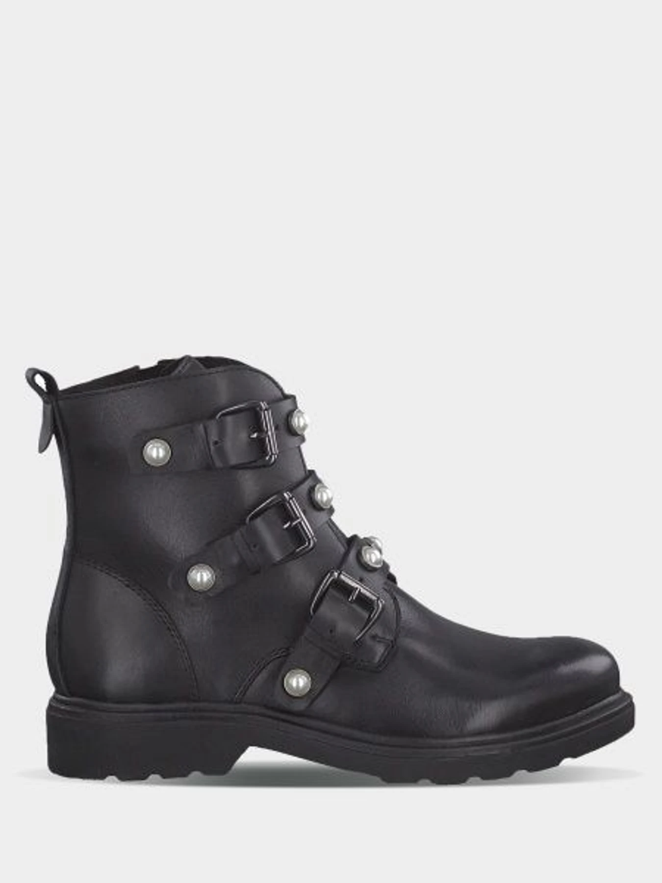 Ботинки и сапоги Marco Tozzi модель 25808-23-002 BLACK ANTIC Фото