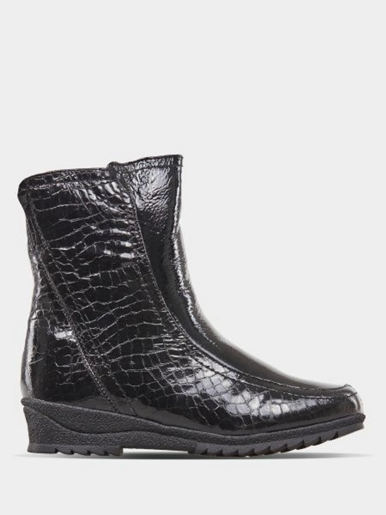 Ботинки и сапоги Jana модель 8-8-26436-23-018 BLACK PATENT Фото