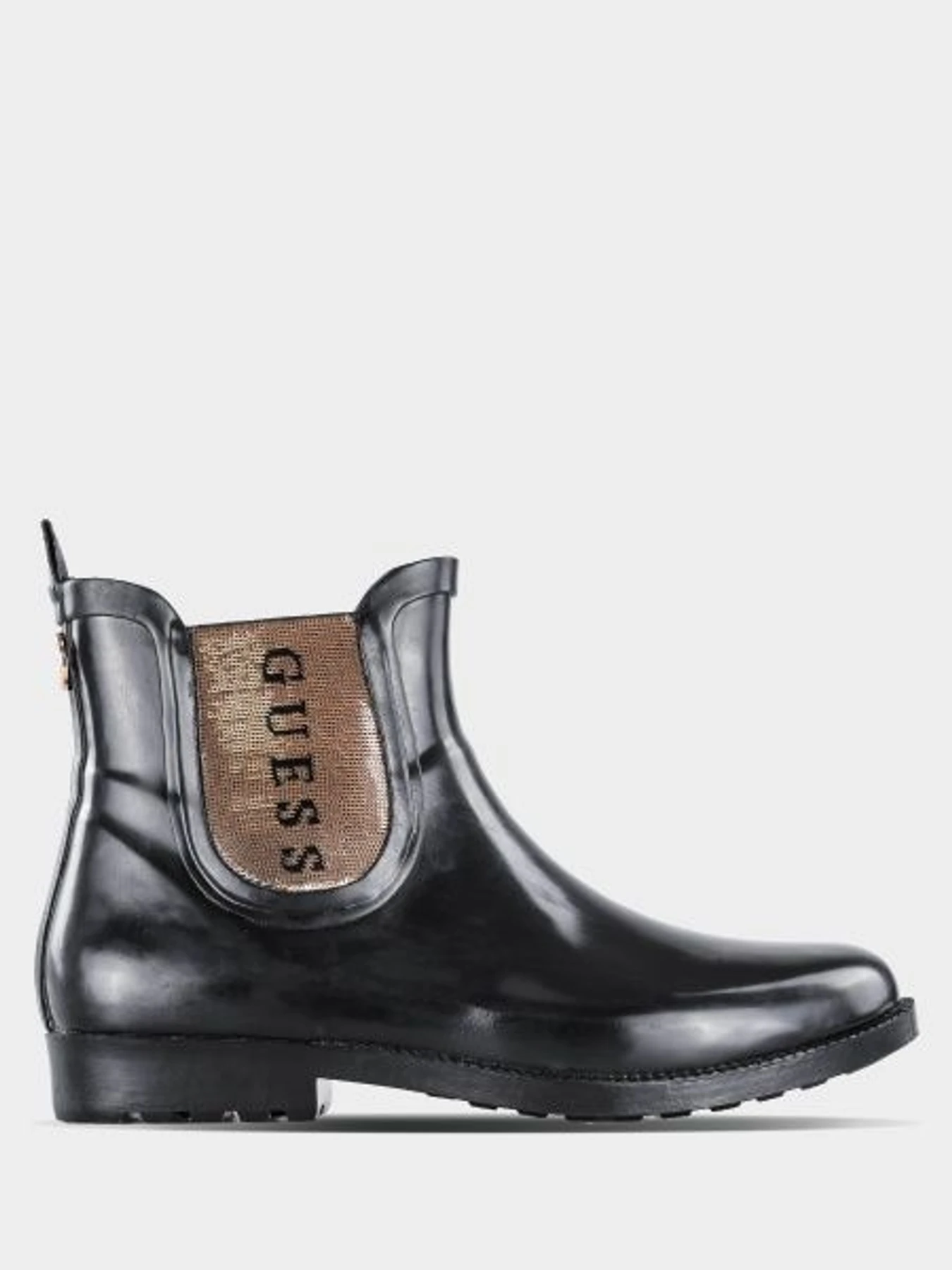 Ботинки и сапоги GUESS модель FL7RK3-RUB10-BLKGO Фото