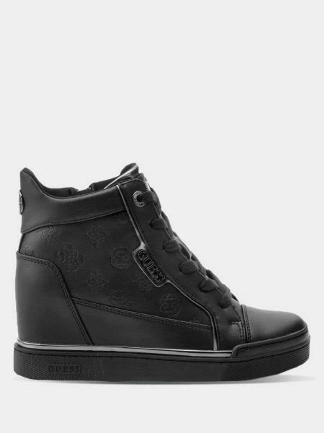 Ботинки и сапоги GUESS модель FL7FAB-ELE12-BLACK Фото