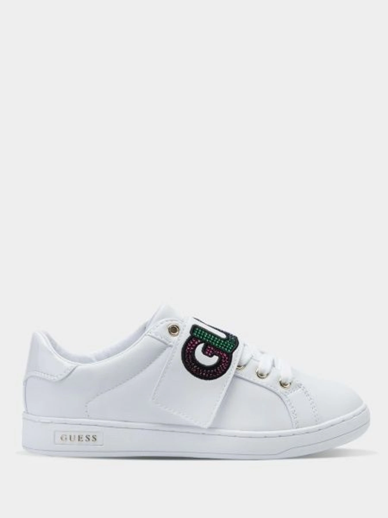 Кеди GUESS модель FL7CHE-ELE12-WHITE Фото