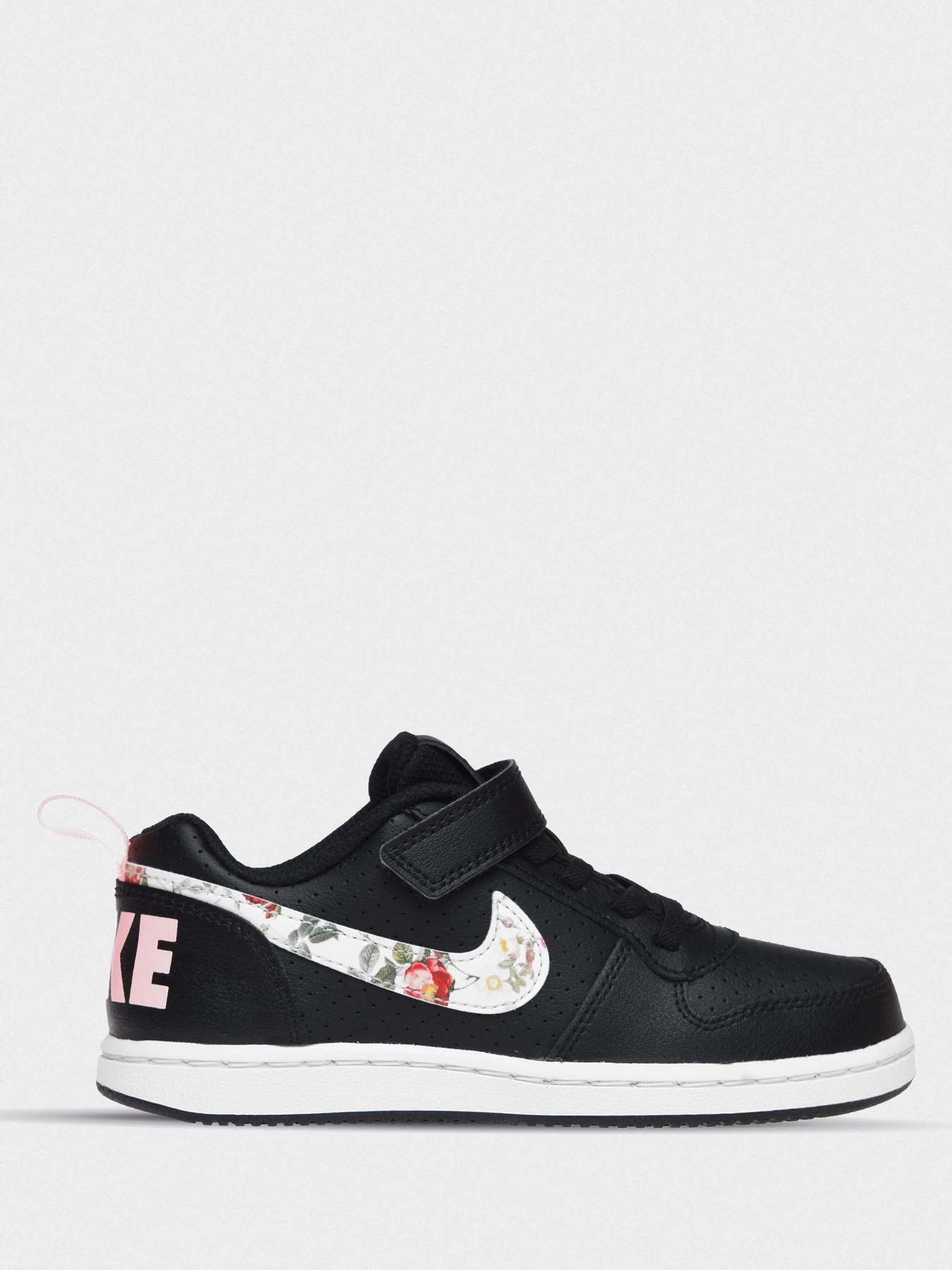 Кросівки NIKE Court Borough Low Vintage Floral модель BQ7032-001 Фото